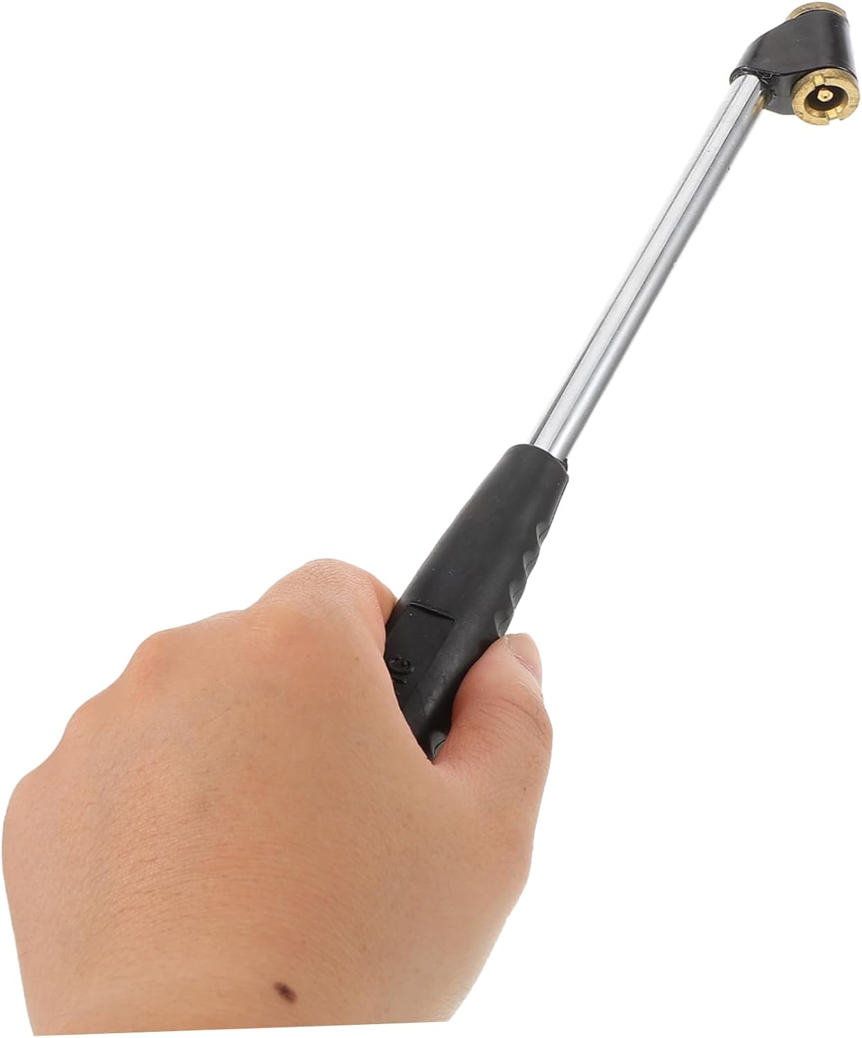 TINEASUR Car Tire Inflator Chuck Double-End Air Compressor Tire Inflator Nozzle Attachment for Automotive Wheel Air Inflation image number 1