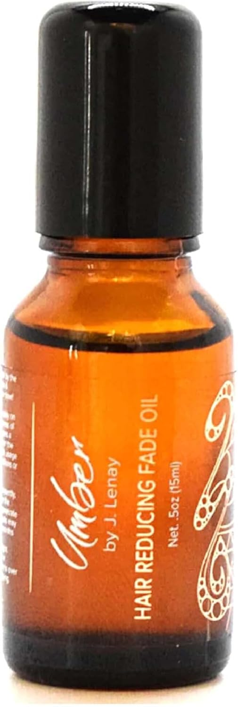 Umber by J. Lenay Hair Reducing Fade Oil &ndash; Regular Strength (Not Sensitive Skin), Minimizes Hair Growth for Face & Body &ndash; for Women & Men &ndash; 15Ml Serum image number 5