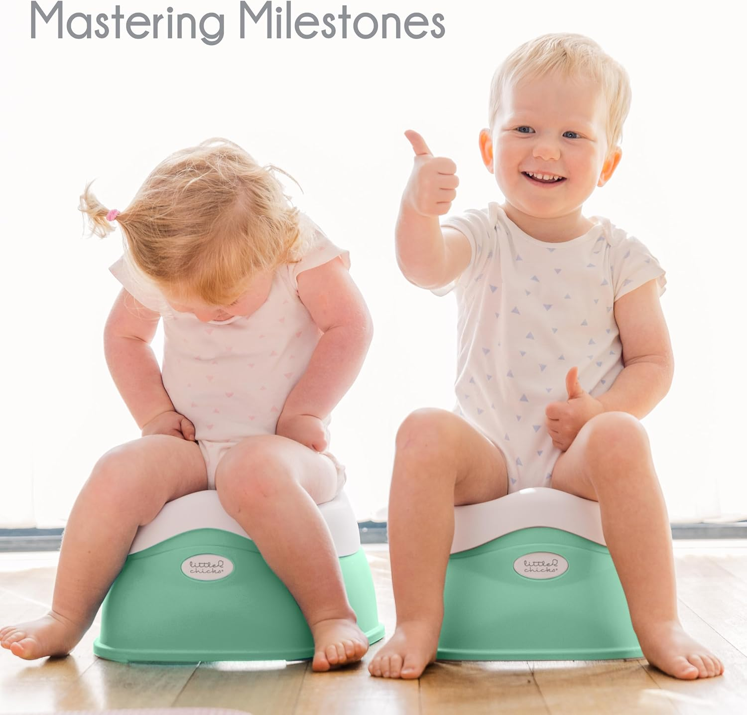 Little Chicks Easy-Clean Potty Training Chair image number 2