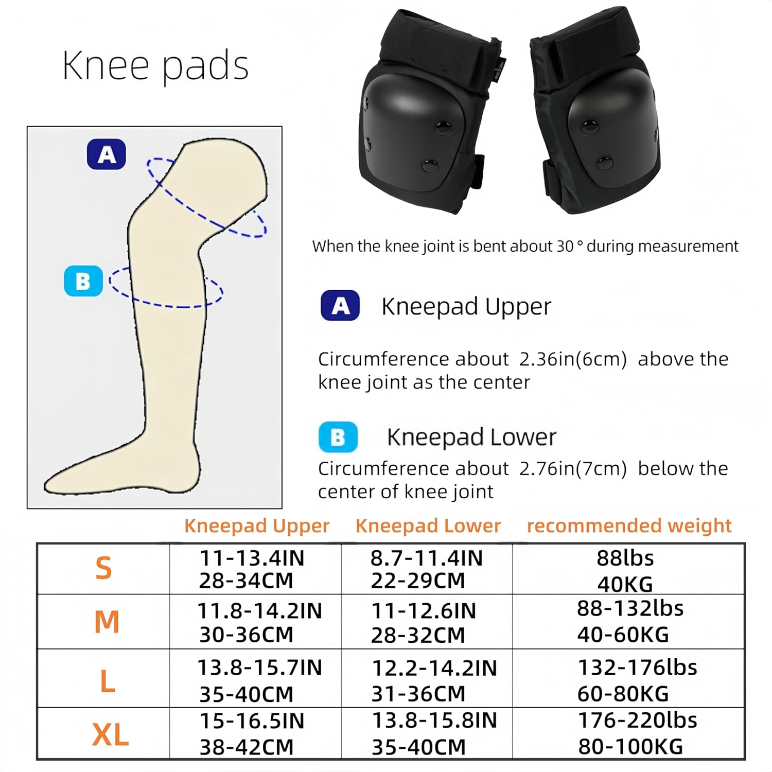 Kids/Adult/Youth Knee and Elbow Pads ,Wrist Guards for Adult Kids 6 in 1 Protective Gear Set for Skateboarding Biking Roller Skating Cycling Outdoor (Medium, Pink) image number 6