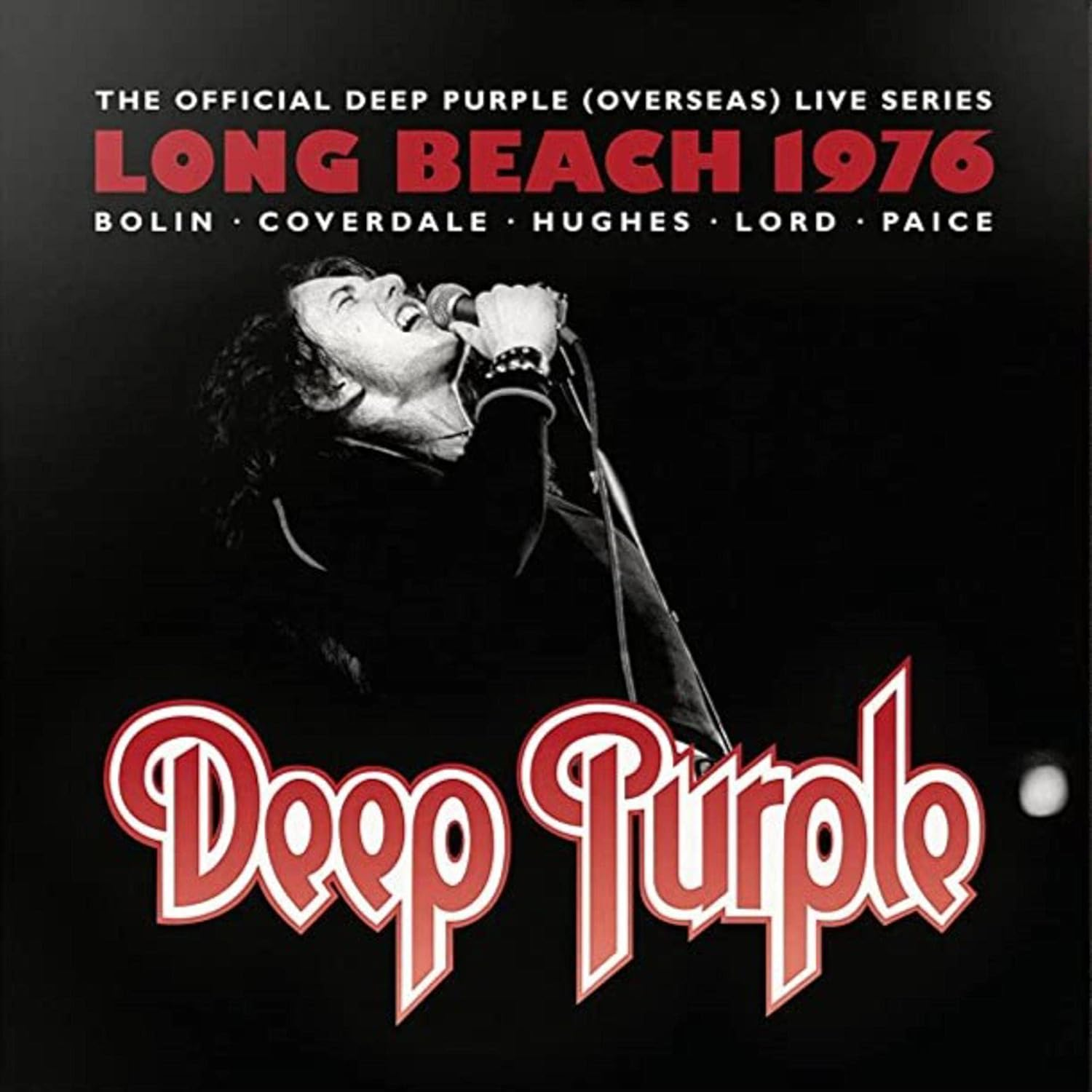 Deep Purple : Long Beach 1976 (White 3LP) image number 1