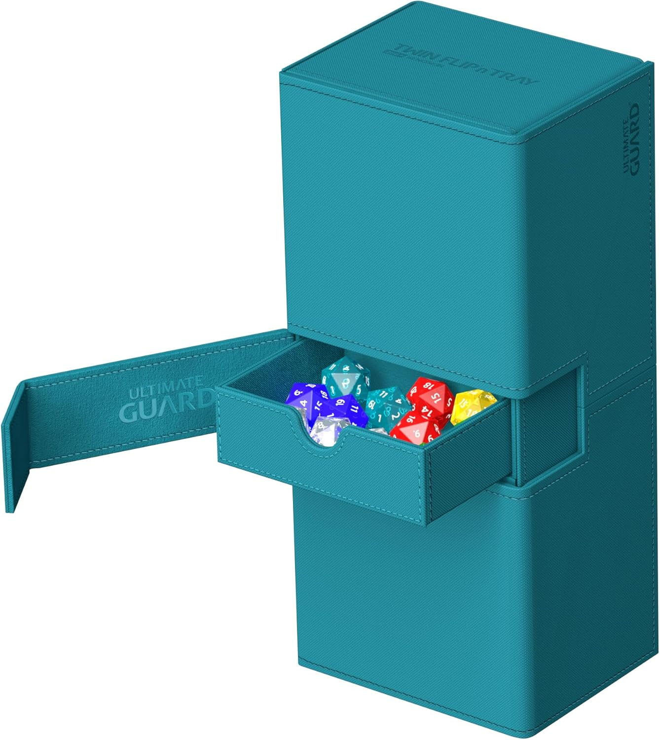 Ultimate Guard 266 plus Xenoskin Twin Flip N Tray Deck Case image number 5