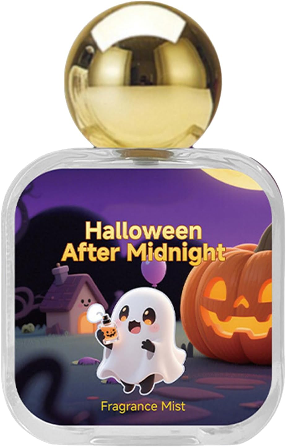 Choomomo Festive Party Fragrance Unisex Body Spray Long Lasting Perfume Mist for Halloween Masquerade Events for Women and Men Halloween after Midnight One Size