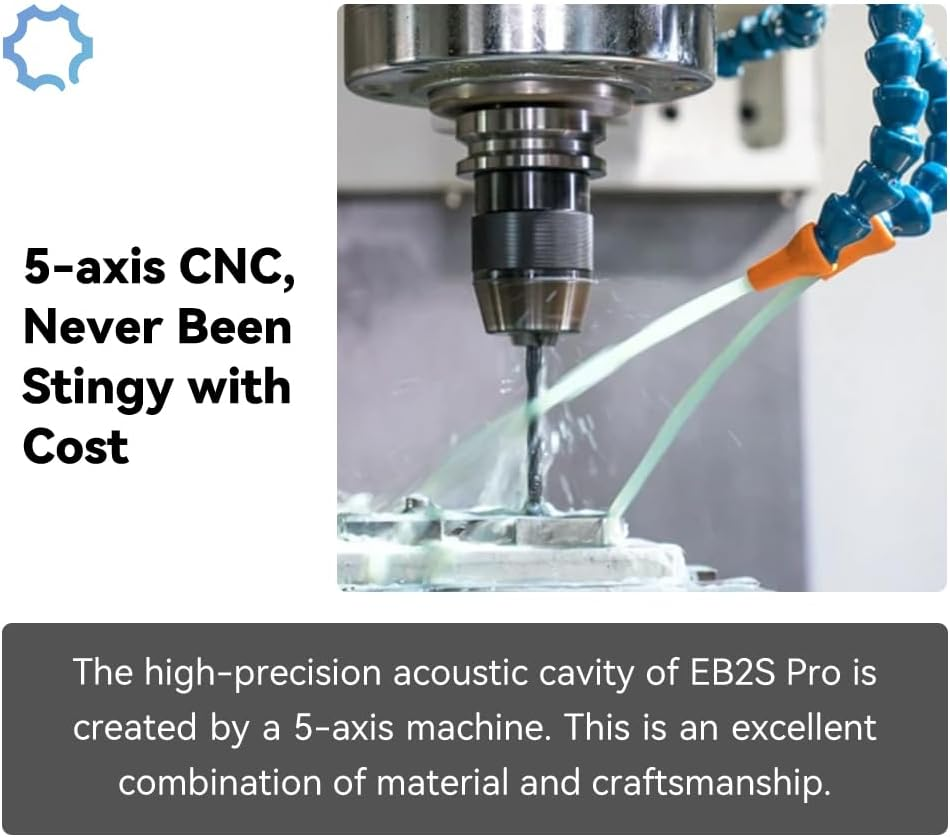 NICEHCK EB2S Pro Flat-Head Earphones 1DD 14.2Mm Dynamic Driver Wired Earplugs Hifi Stereo Sound Wired Headphones Earbud HD Microphone Optional Earphones for Smartphones(3.5Mm Blue with Mic) image number 2