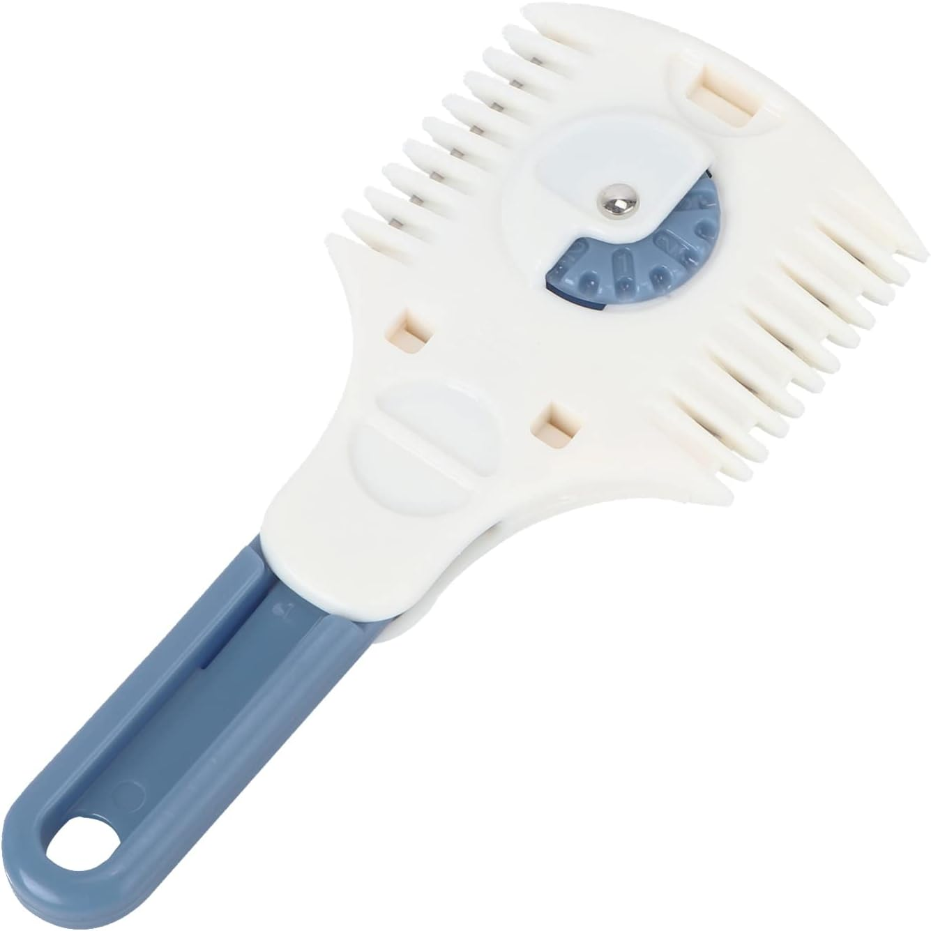 Minkissy Hair Trimmer Comb Hair Thinner Razor Comb Double Razor Blades Hair Comb Trimmer Hair Shaper Razor for Thick Haircuts and Styling