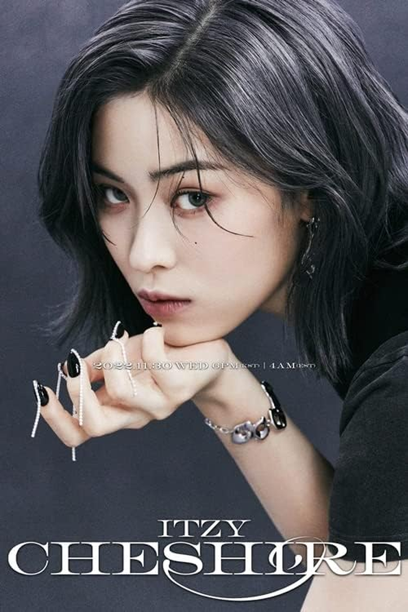 ITZY CHESHIRE 6Th Mini Album C Version Cd+1P Poster+64P Photobook+1P Lyric Paper+2P Photocard+1P 4 Cut Film+1P Neon Photocard+Pob+Tracking Sealed