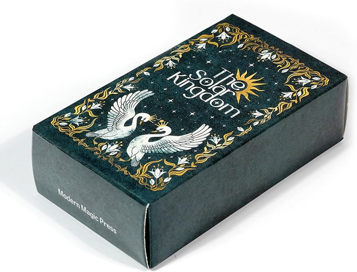 Tarot Deck Cards - 78-Card Solar Kingdom Oracle Deck | Vibrant Psychological Tarot with Detailed Imagery for past Present Future Insight Meditation and Divination Practices, 10.5X6.3Cm image number 1