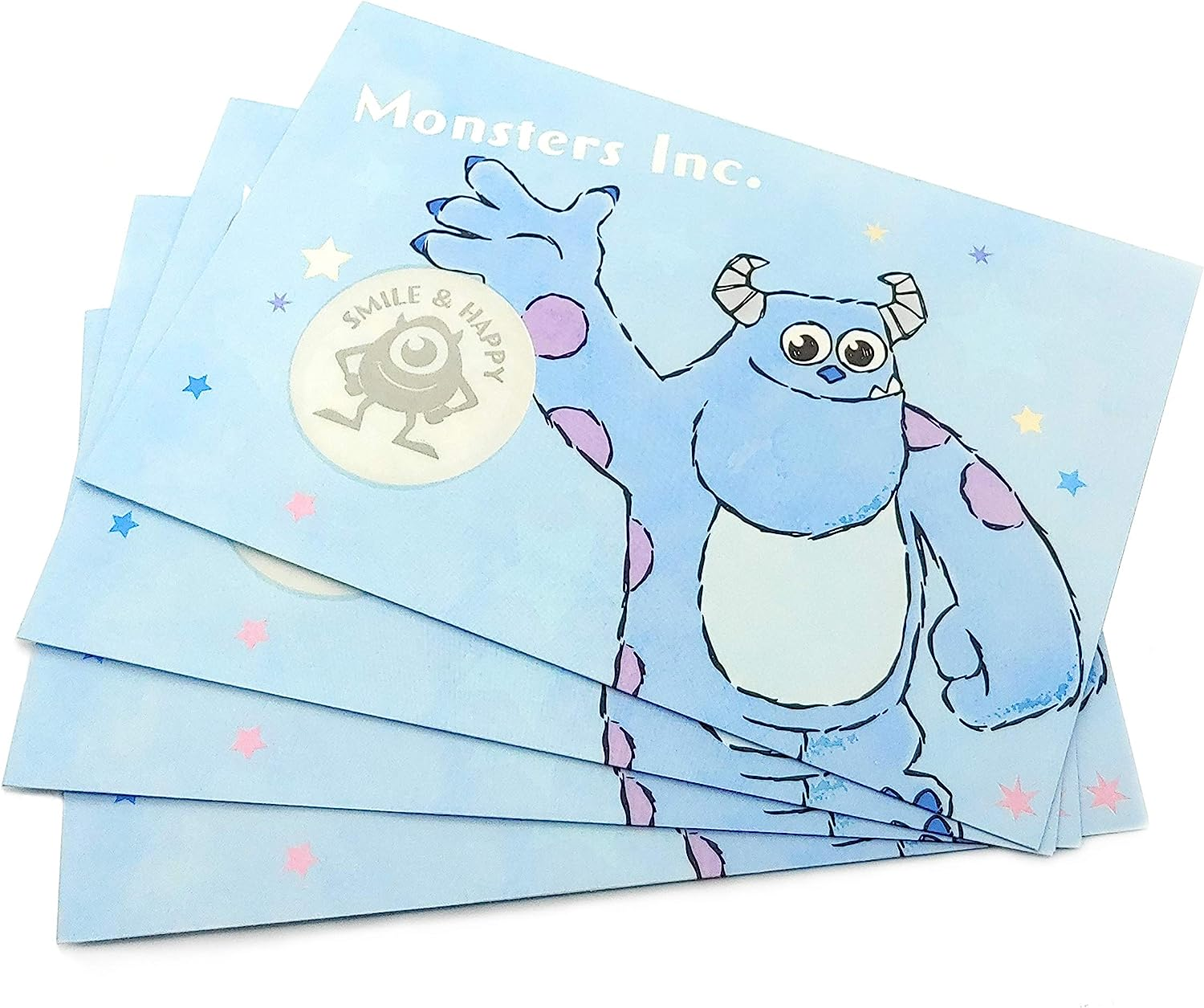 Disney Letter &middot; Monsters &middot; Ink Letter Set image number 4