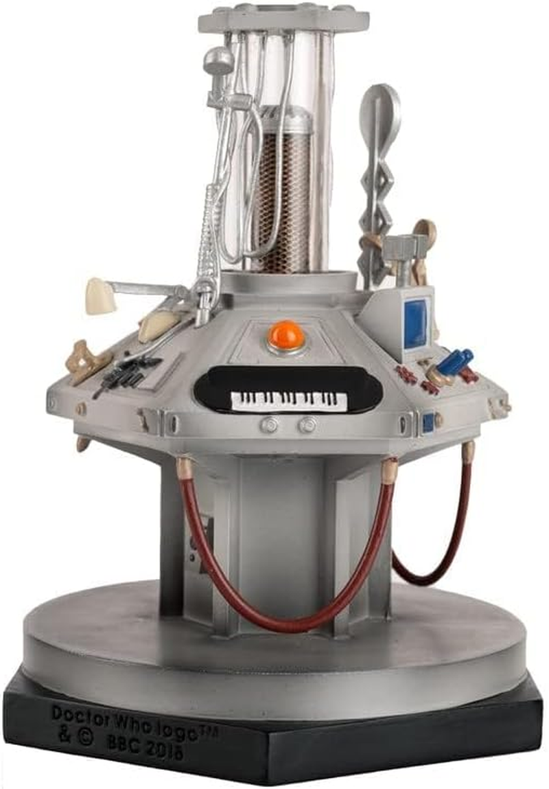 Hero Collector Eaglemoss the Tardis Console Model: the Eleventh Doctor | Doctor Who Figurine Collection | Model Replica image number 2