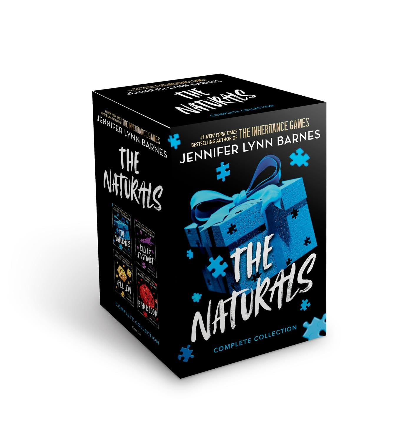 The Naturals: the Naturals Complete Box Set: Cold Cases Get Hot in the No.1 Bestselling Mystery Series (The Naturals, Killer Instinct, All In, Bad Blood)