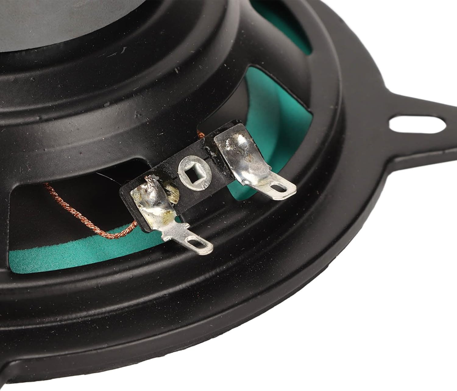 100W Mid Range High Sensitivity 5 Inch 2 Way Coaxial Car Sound Speaker, Stereo, High Power, Unique Design, Compatible with All Car Sound Systems image number 3