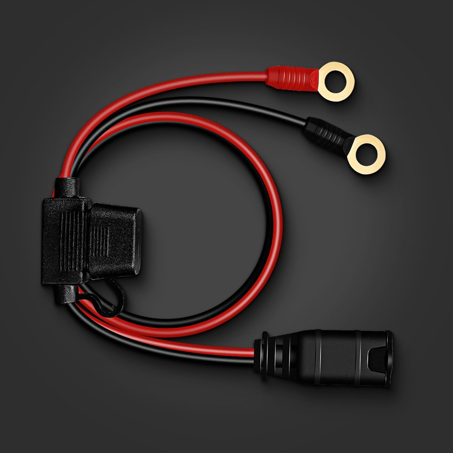 Wires Harness Compatible with NOCO GC008 X-Connect M10 (3/8In) XL Eyelet Terminal,Smart Batteries Trickle Charger Cable image number 6