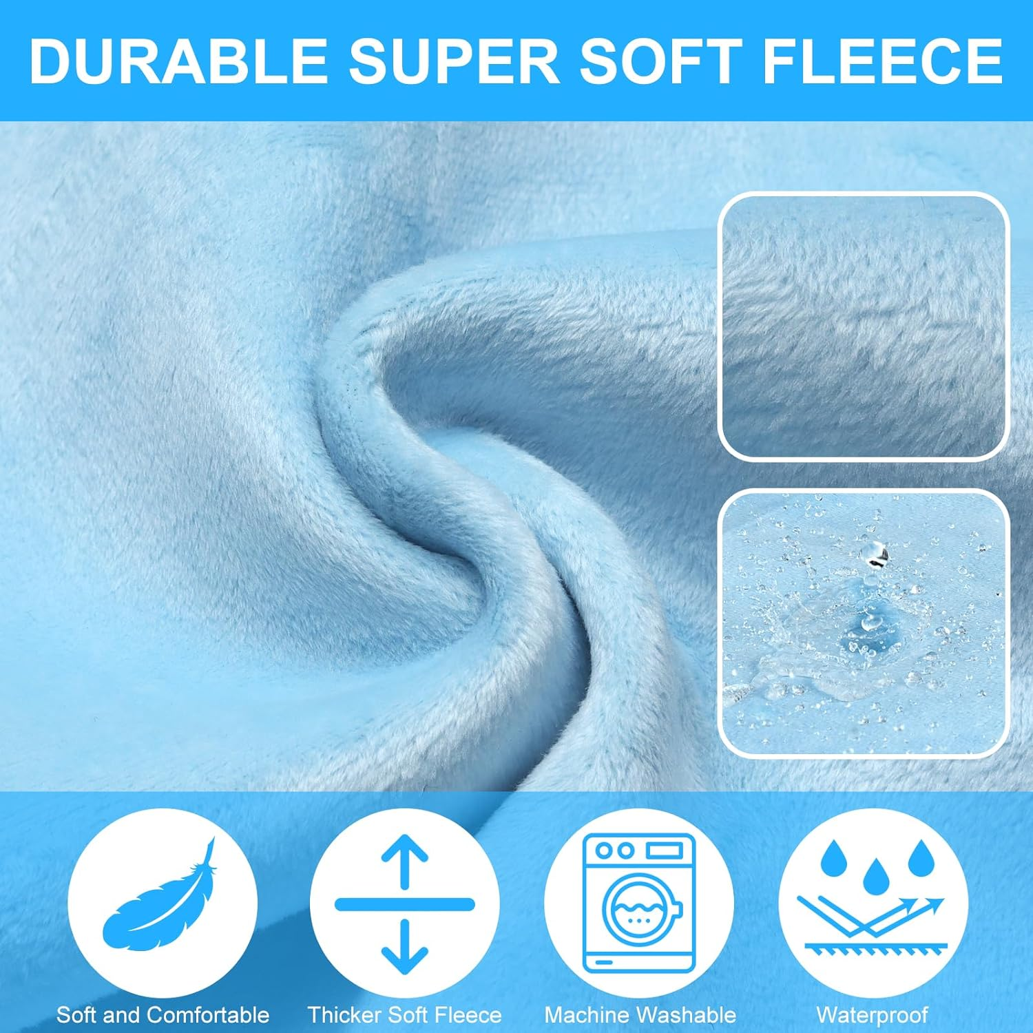 Toddler Airplane Bed, Kids Airplane Seat Extender Travel Bed, Kids Airplane Travel Essentials, Airplane Must Have for Toddlers, Portable Plane Bed Foot Rest for Flights image number 3