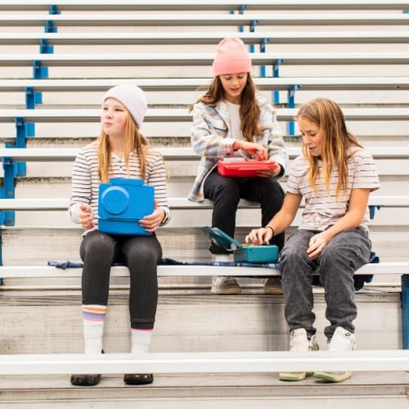 Omie Omiebox up Hot & Cold Bento Box - Cosmic Blue image number 6