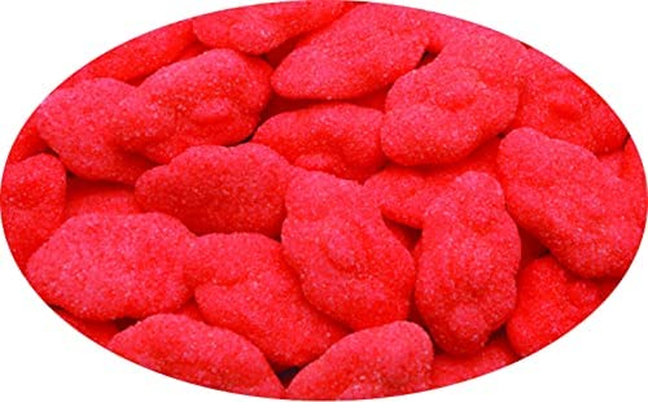 Trolli Strawberry Clouds Candy 1.2 Kg image number 1