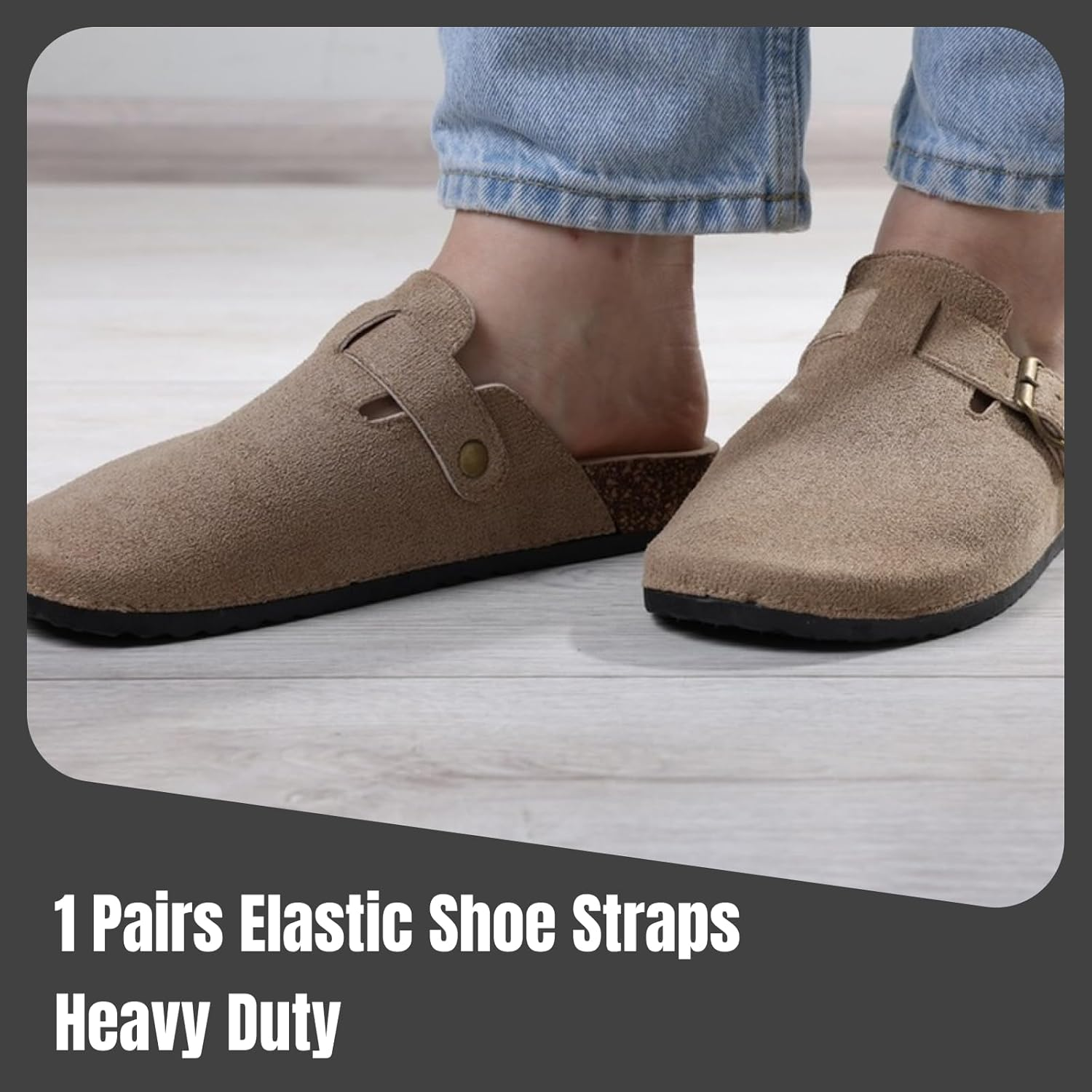 Elastic Shoe Straps Elastic Band Replacement Heavy Duty Women Slide Heel Straps