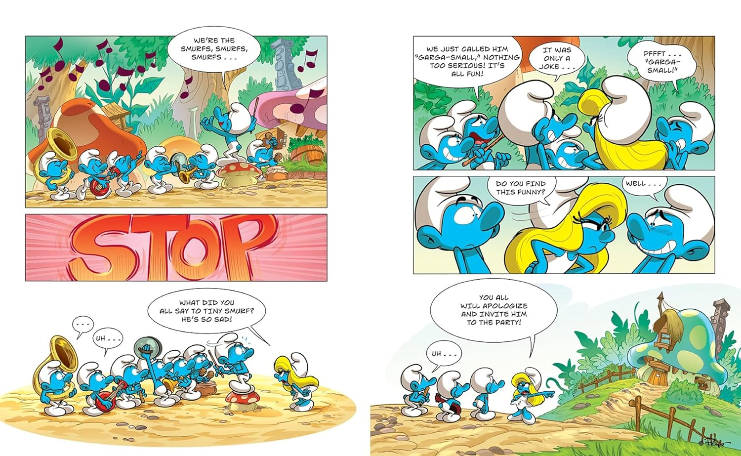 We Are the Smurfs: Our Brave Ways! (We Are the Smurfs Book 4): a Graphic Novel image number 6