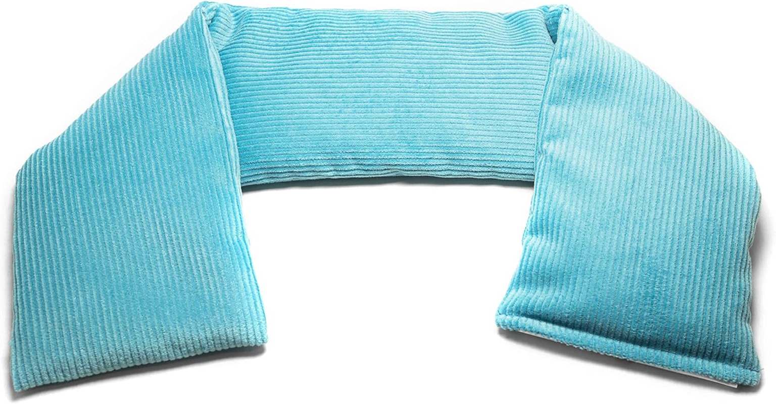 The Wheat Bag - Heat Pack, Neck Wrap 60X12Cm 950G, Aqua
