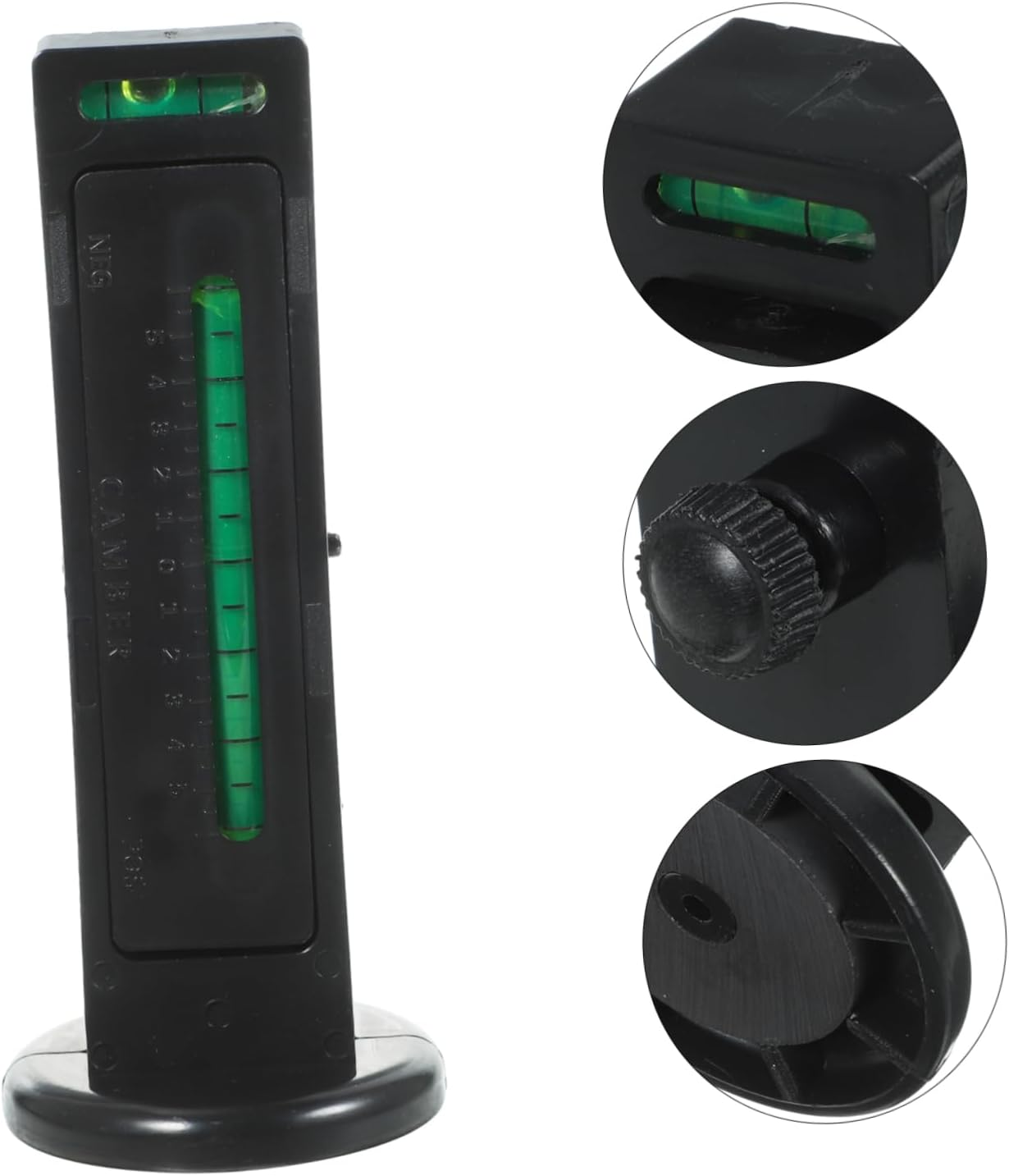 HOMSFOU Spirit Level Camber Gauge for Automotive Wheel Alignment Tool Magnetic Castor Strut Wheel Alignment Tool for Car and Truck for Measuring Layout in Garage Workshop image number 1