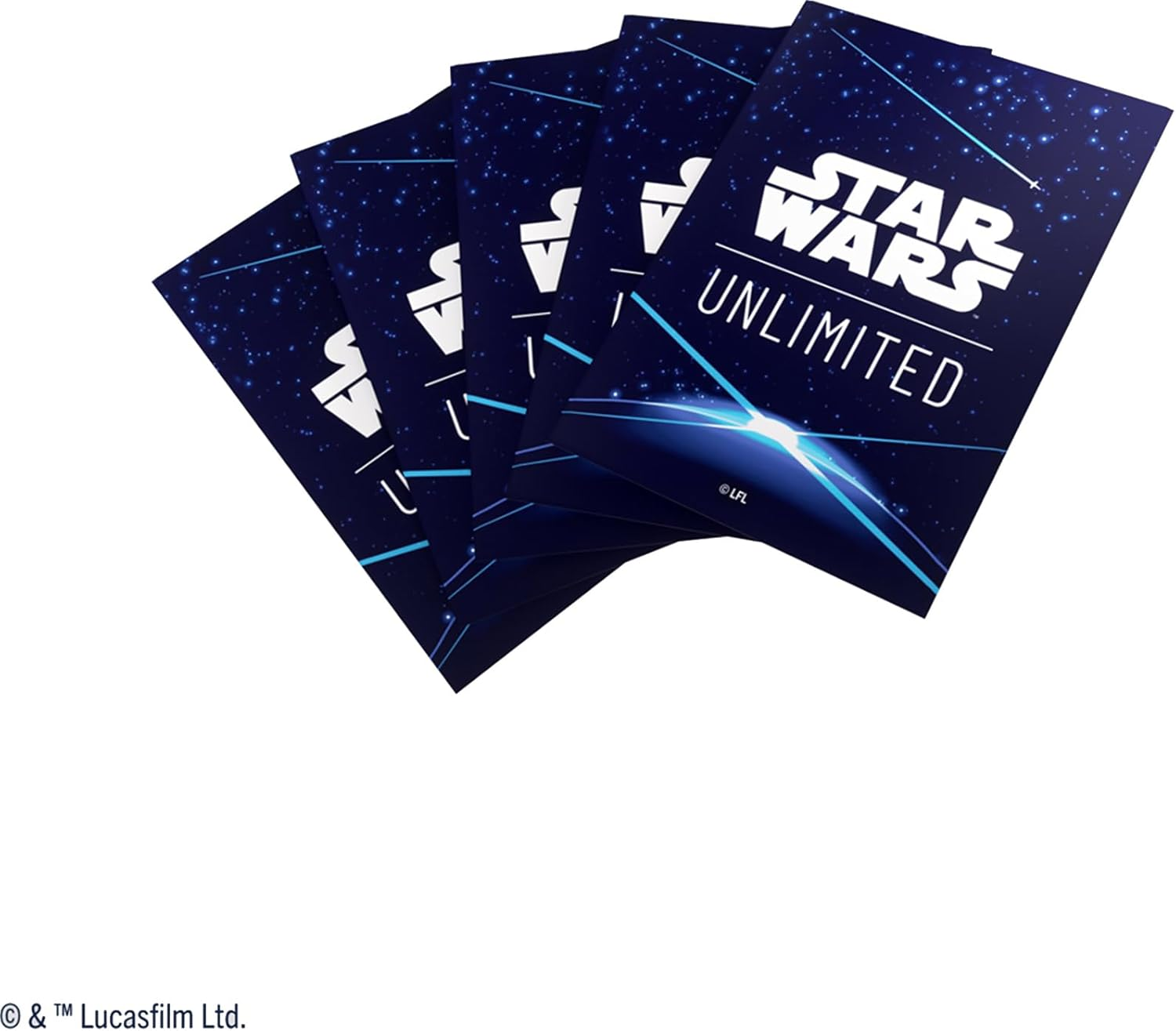 Gamegenic Star Wars Unlimited Art Sleeves - Space Blue