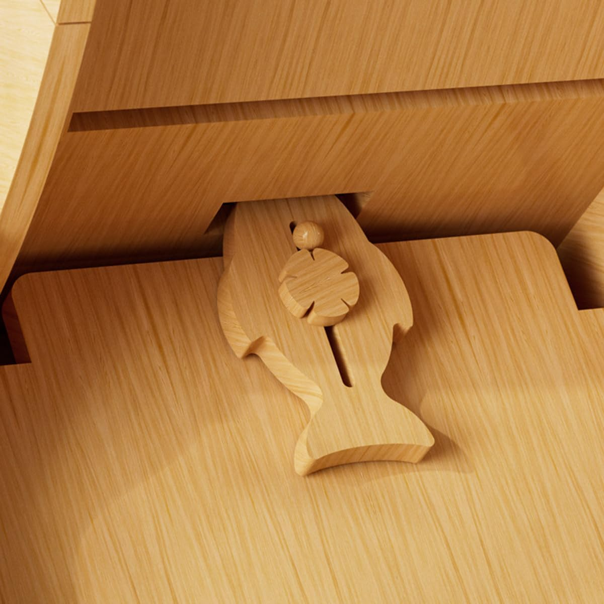 AIMALL Advanced Cat Treadmill: High-Quality Wooden Fitness Wheel with Silent Roller & Anti-Clip Features for Active Cats, Measuring 37X34.25 Inches image number 4