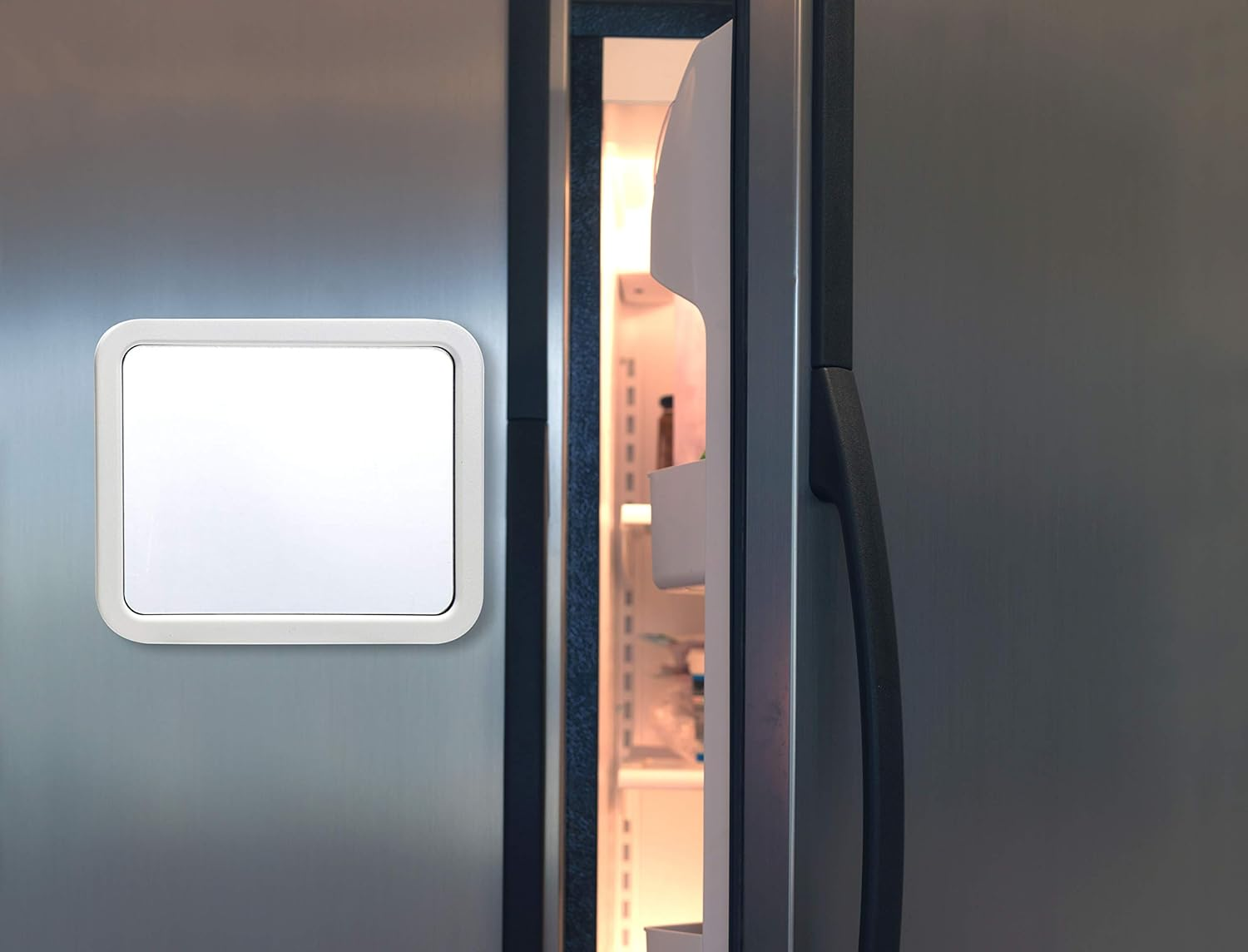 Officemate Magnetplus Magnetic Mirror, White (92542) image number 1