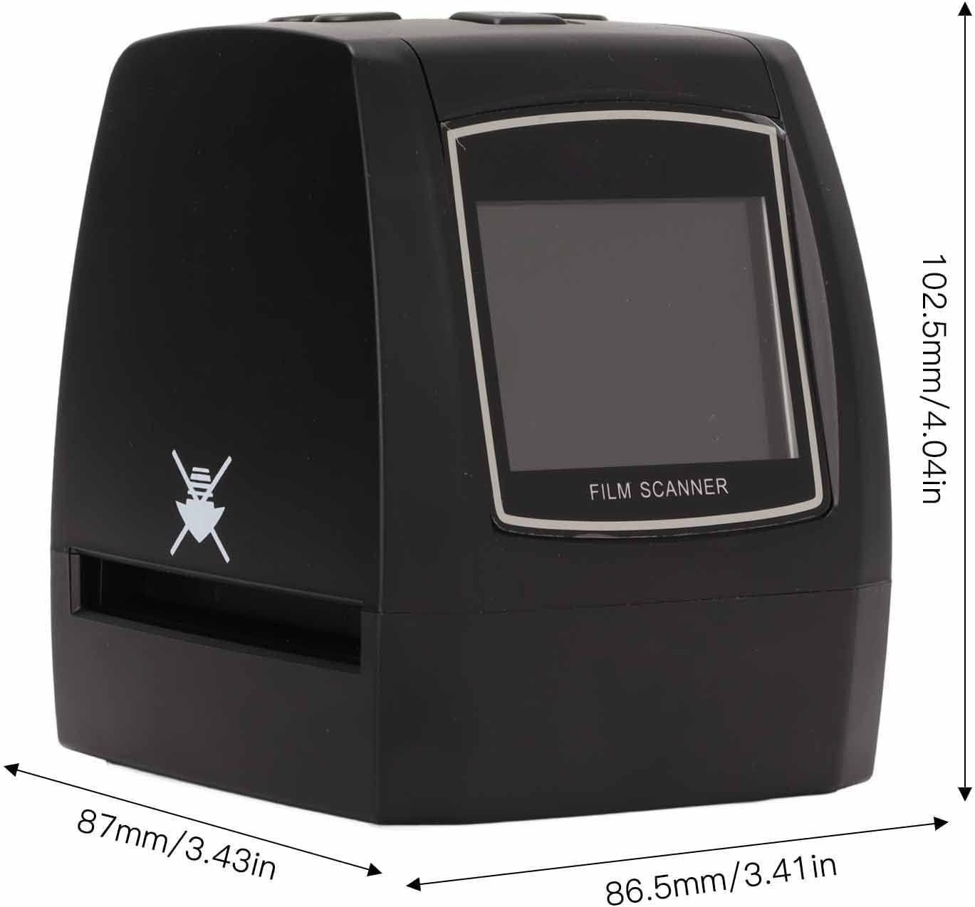 Film Scanner, Slide Scanner, 35Mm, 126, 110, Super 8 Film to JPEG Digital Converter (AU) image number 1