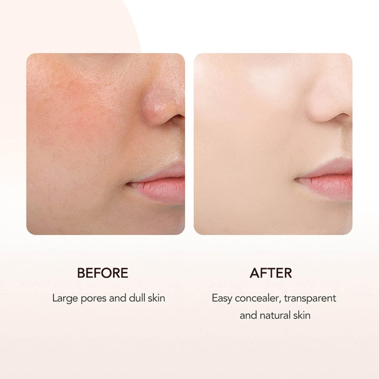 CC Cream Air Cushion Foundation Air Cushion CC Cream Air Cushion CC Cream for Natural Nude Makeup, Moisturising, Brightening Concealer Foundation - Natural Colour image number 6