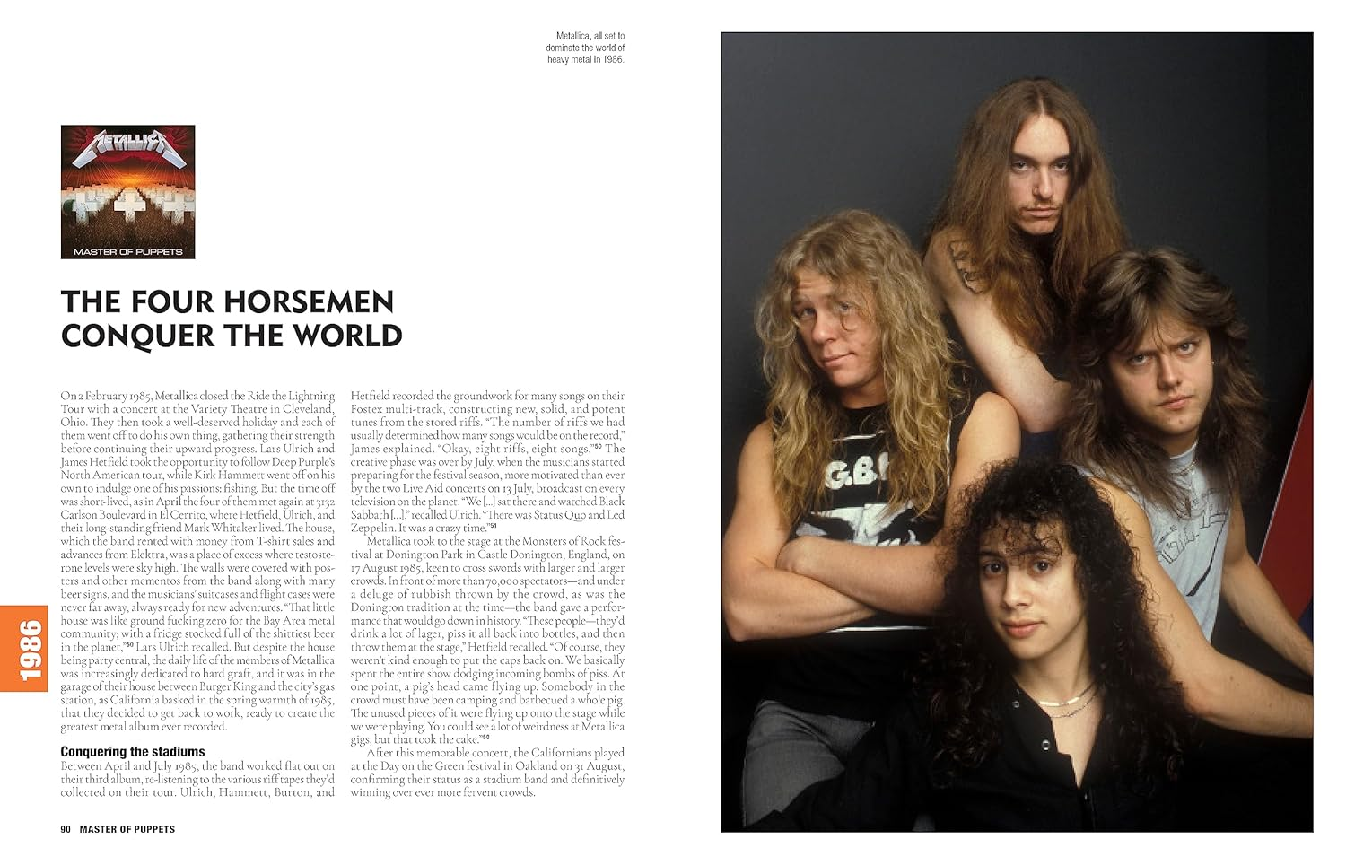 Metallica All the Songs: the Story behind Every Track image number 6