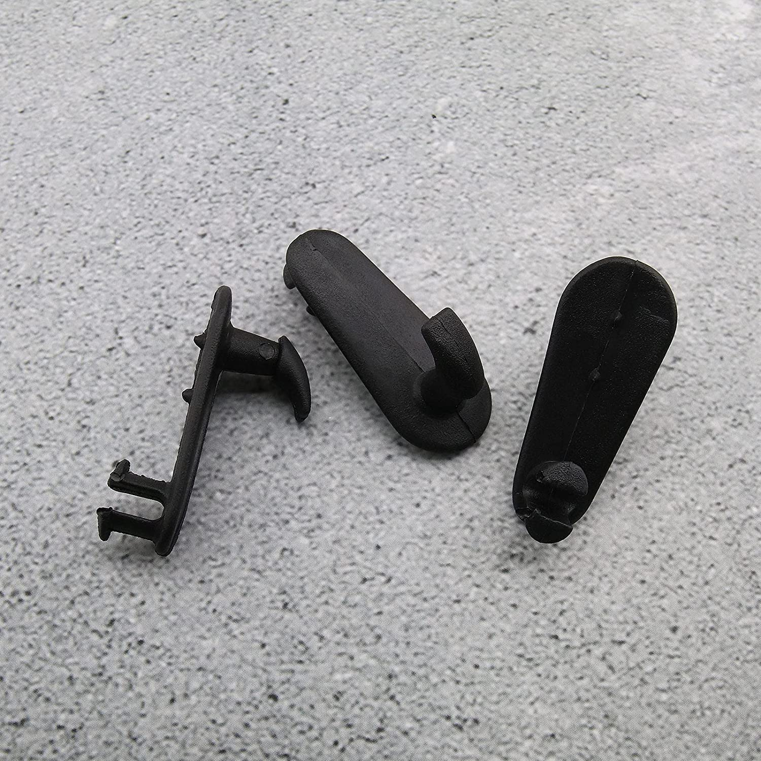 SING F LTD 8Pcs Car Mat Carpet Clips Fastener Fixing Hooks Compatible with Toyota Compatible with Lexus PZ410-99350-01 image number 3