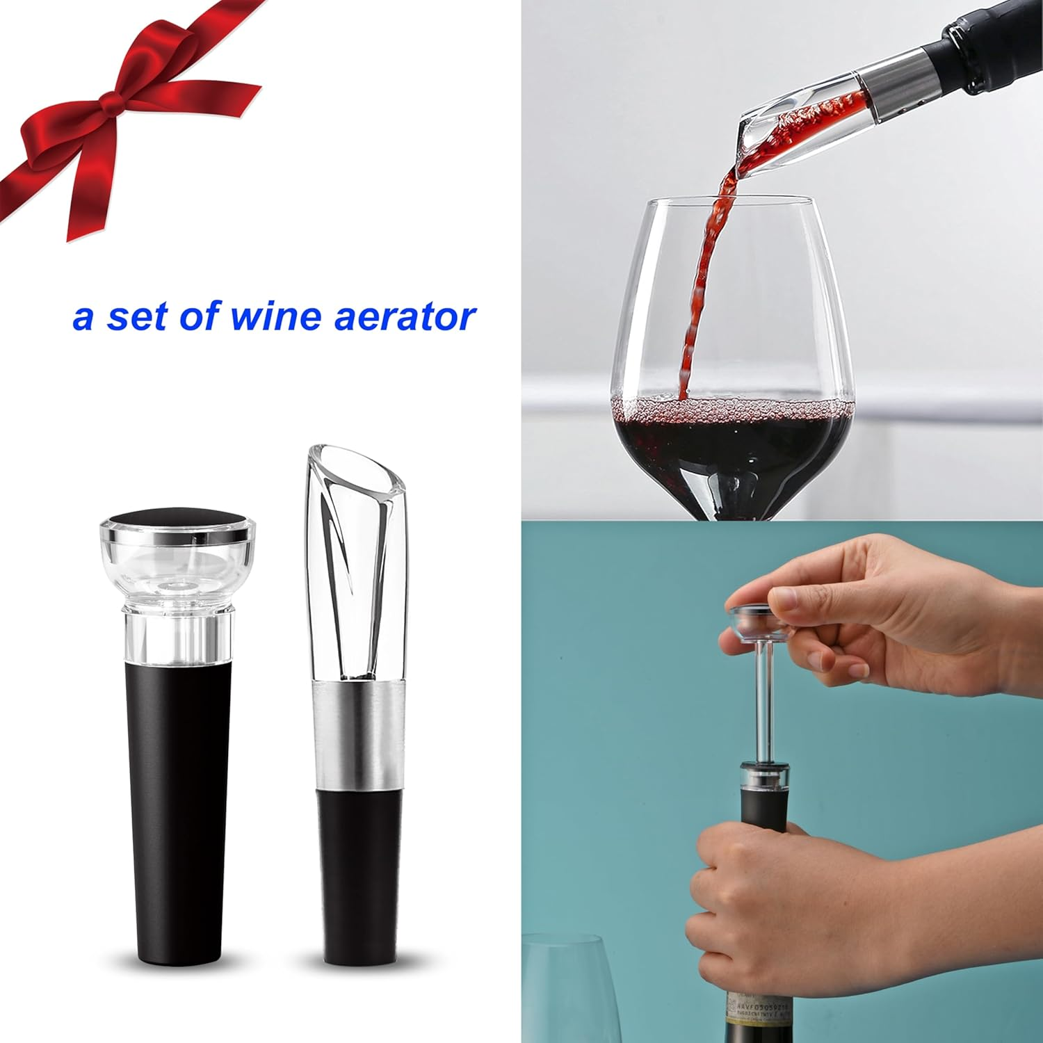 Wine Chiller Electric,Cobalance Chillers Bucket for 750Ml Red & White or Some Champagne,Stainless Steel Single Bottle Iceless Cooler,Kitchen Bar RV Accessory,Gift Lovers &lrm;Stainless 1 Bottle image number 6