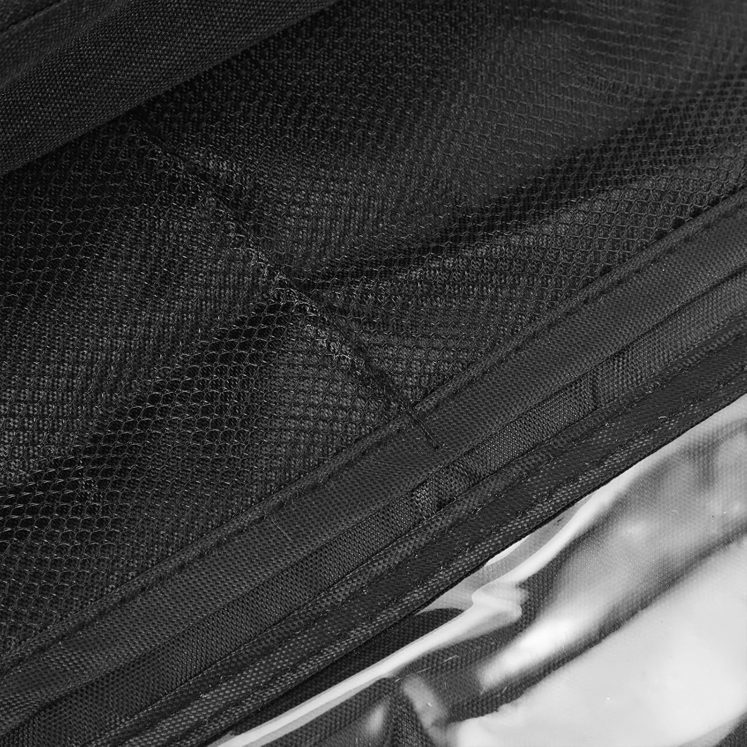 ASAKKURA Large Capacity Hanging Hook Toiletries Bag Travel Cosmetic Makeup Organizer Portable Wash Bag with Multiple Pockets for Men and Women image number 3