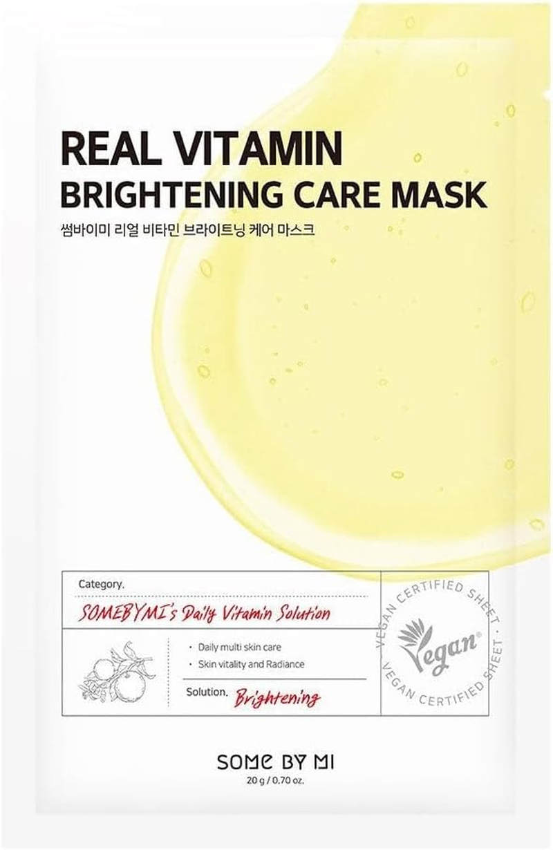 Some by Mi Real Vitamin Brightening Care Mask
