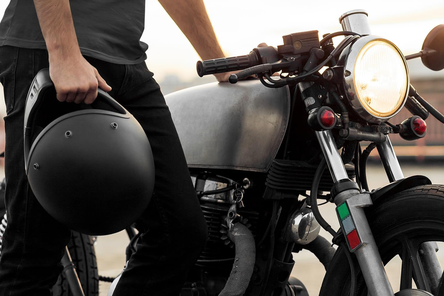 Italian Flag Reflector Decal Sticker &ndash; Italy Collection of Italia Pride Products at Psiloveitaly image number 5