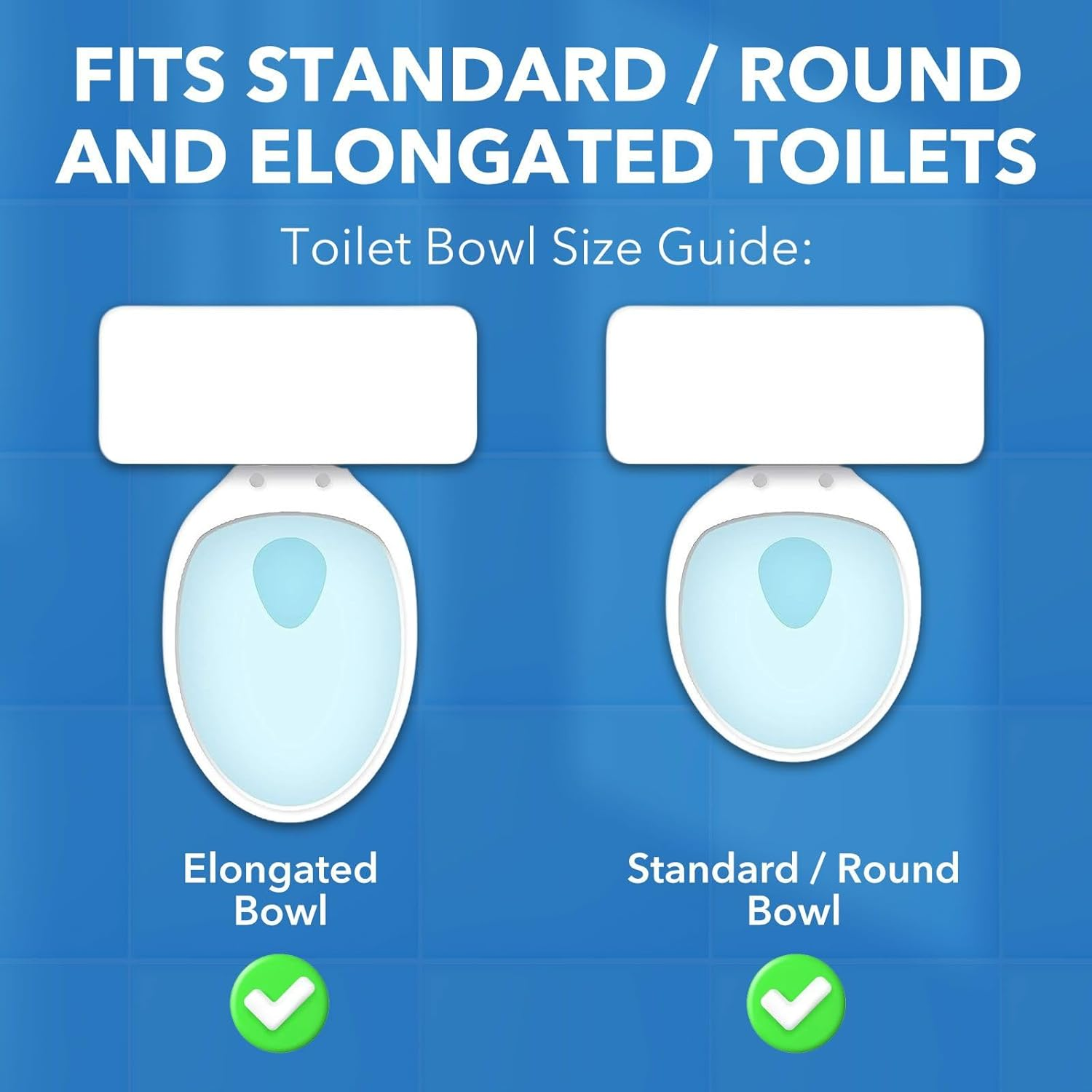 Raised Toilet Safety Seat Portable Elevated Riser with Armrest Bathroom Home Aid Safety for Seniors Pregnant 5Inch image number 1