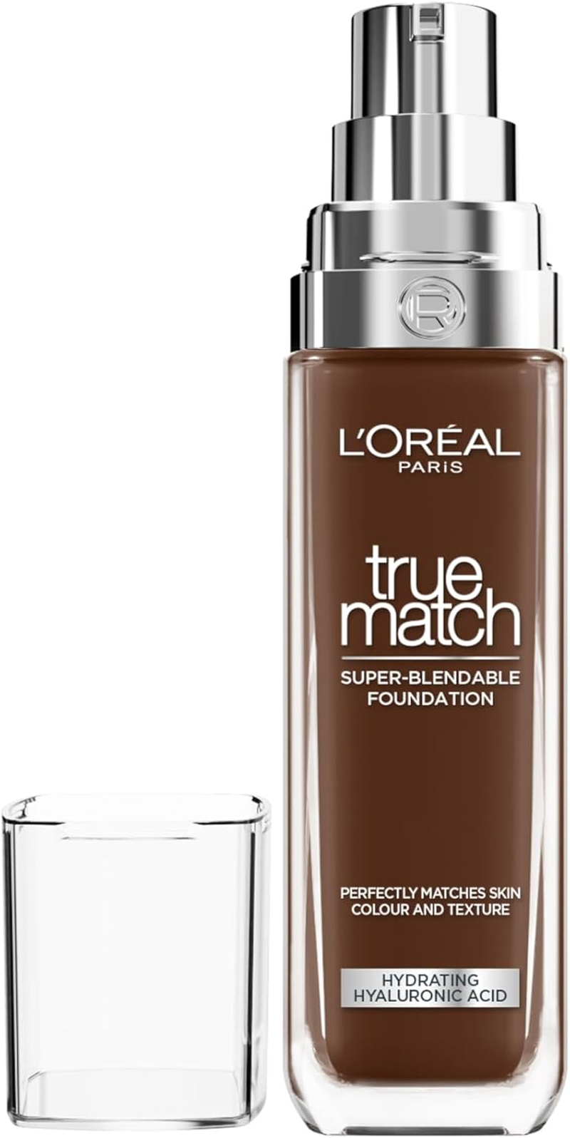 L'Or&eacute;al Paris True Match Liquid Foundation 12.N Ebony image number 5