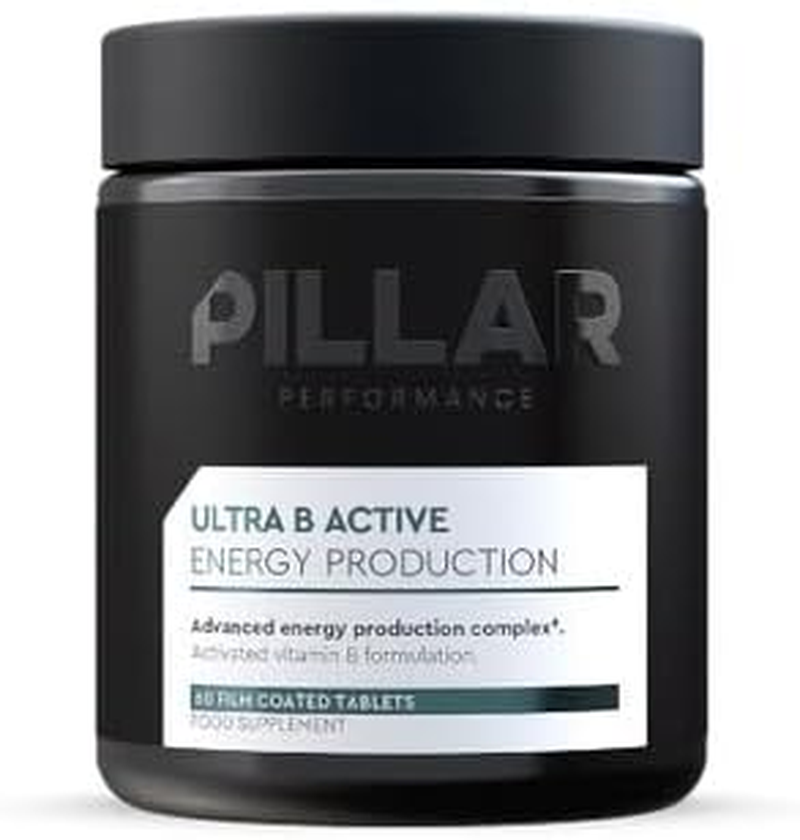 Pillar Performance Ultra B Active 60 Tablets