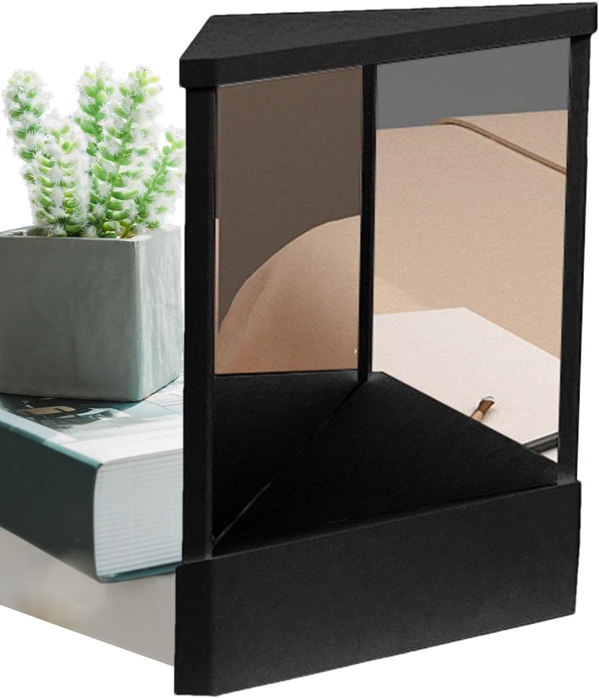 True Mirror Non Reversing - Non Reversing Mirror for Real Image | Real Reflection, Precision Real Image True Mirror Non Reverse for Makeup Vanity