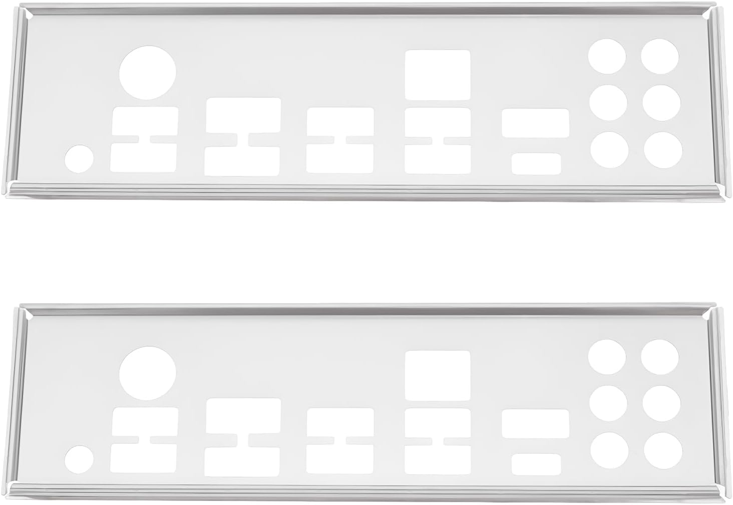 Emagtech 2Pcs I/O Shielding Backplane Computer Protection Plate Compatible with MSI B550-A PRO image number 2