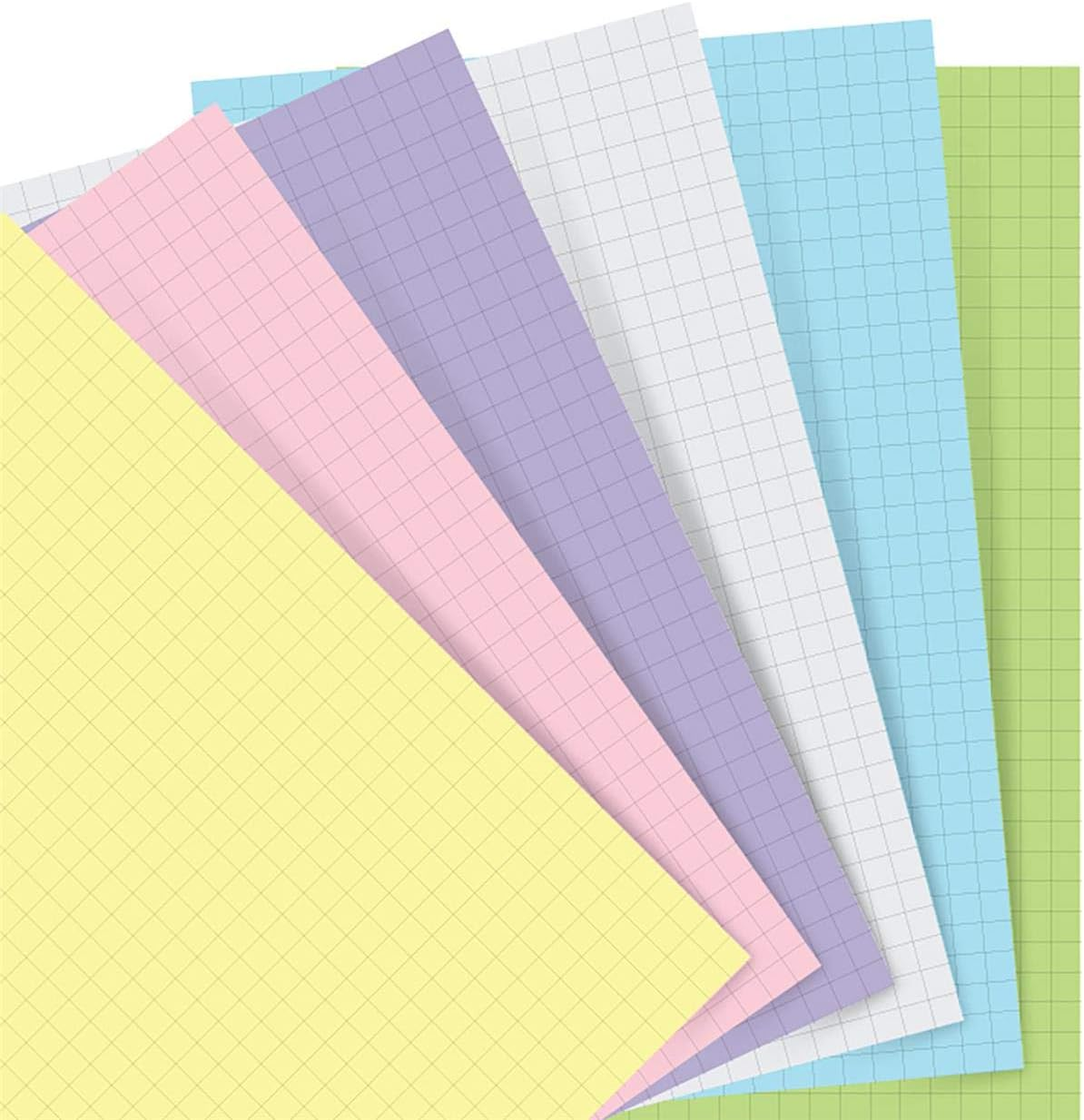 Filofax Pastel Square Journal Refill 60-Pieces, Assorted image number 1