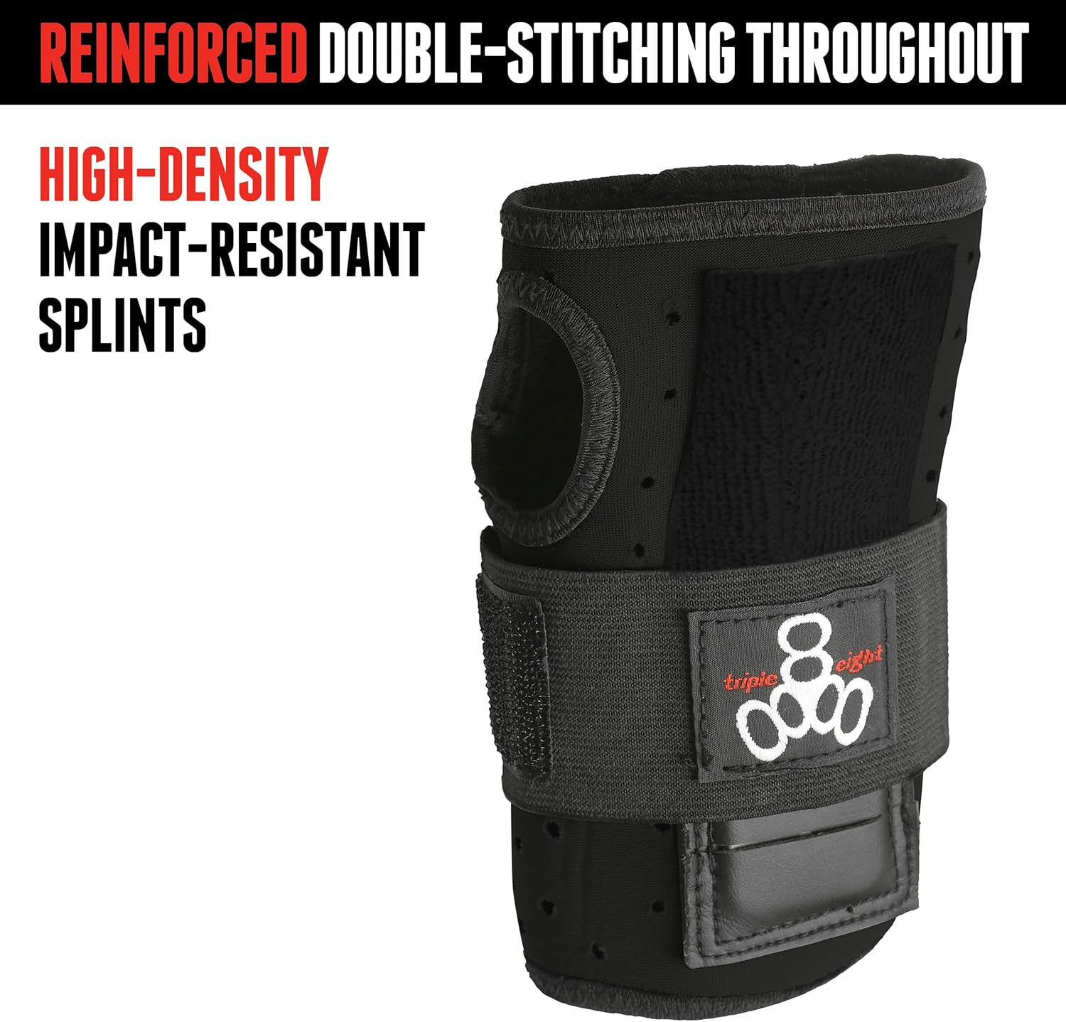Triple Eight RD Wristsaver Wrist Guards for Roller Derby and Skateboarding (1 Pair) image number 5