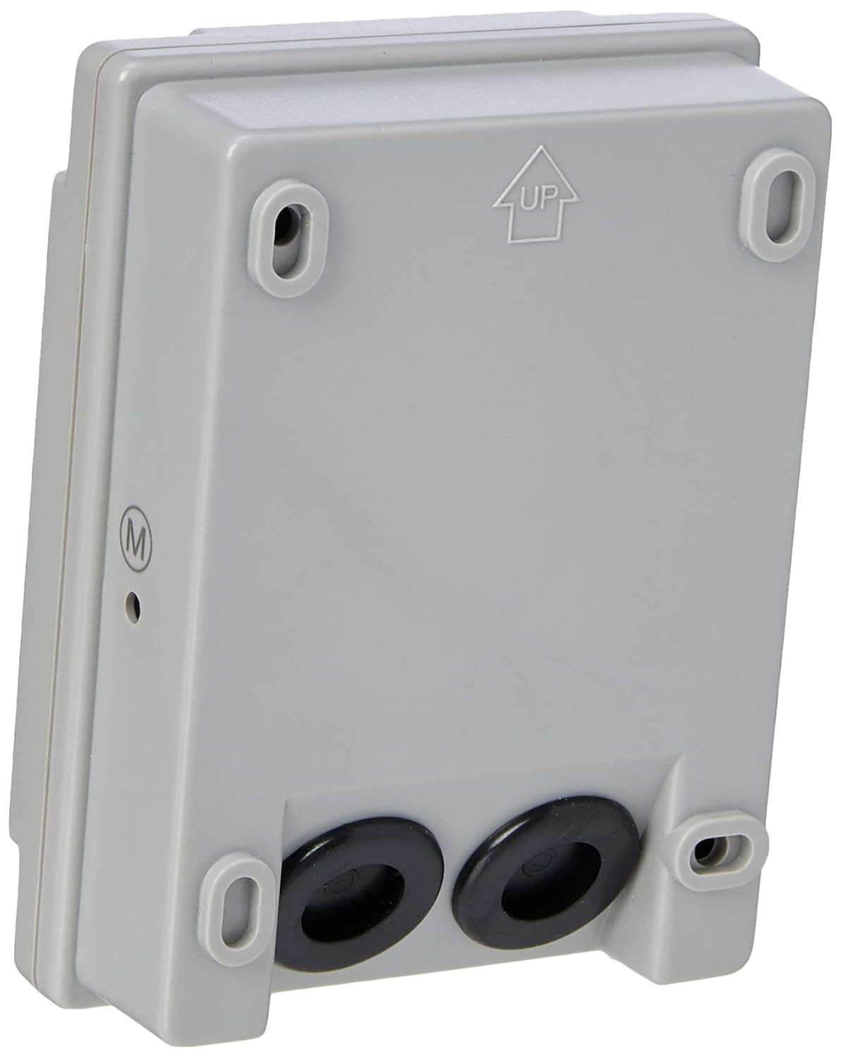 BG Electrical IP55 Dusk-Till-Dawn Outdoor Weatherproof Light Sensor Timer Switch, Grey image number 1