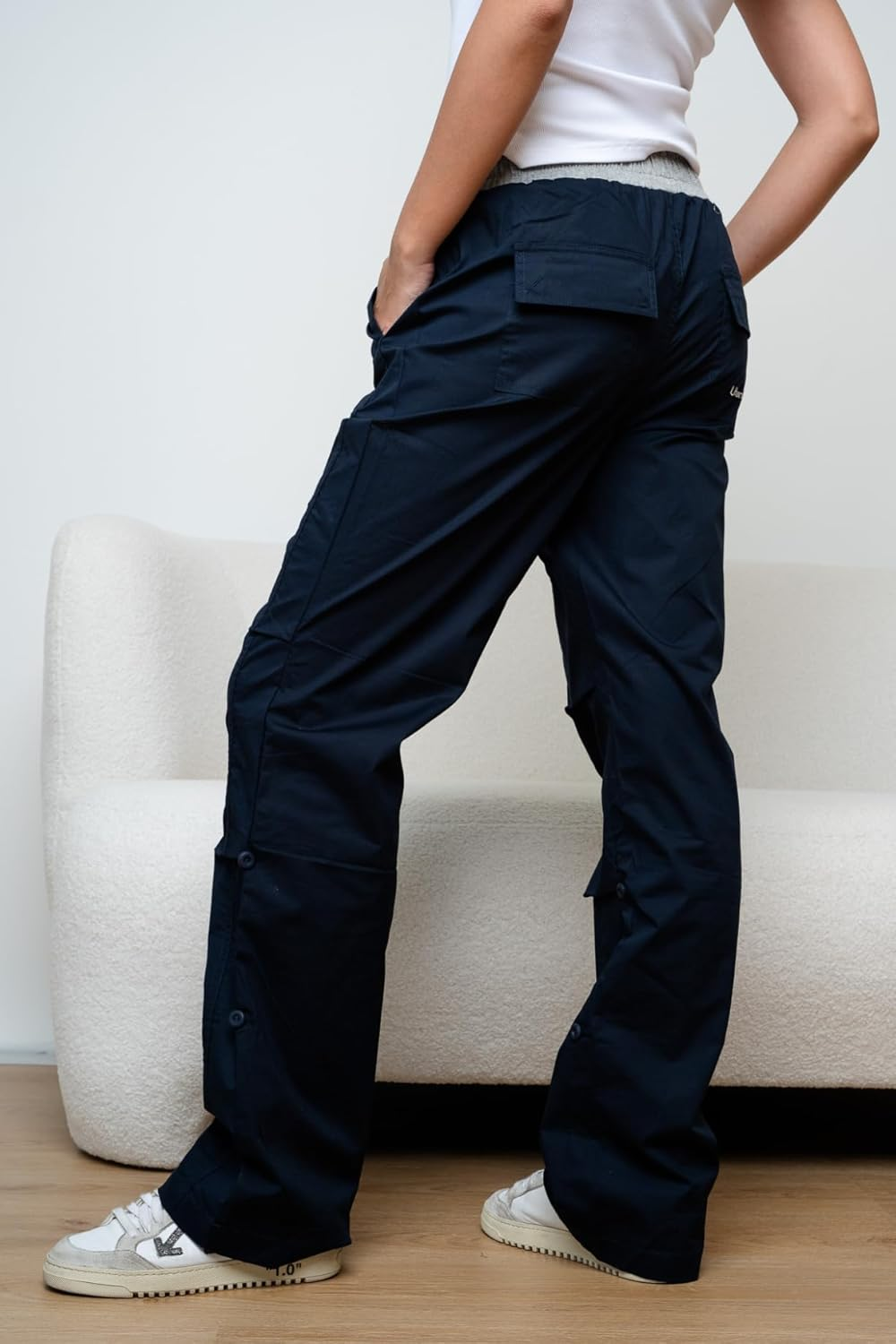 Urbansport Women'S Active Long Pants &ndash; Lightweight Yoga, Running & Dance Pants with Pockets, Adjustable Waistband, Ideal for Everyday Leisure Wear image number 2