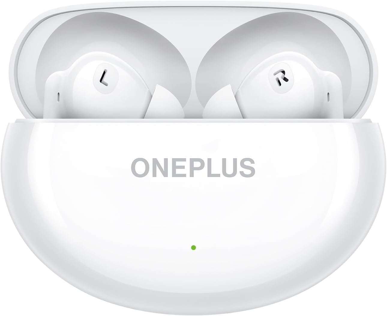 Oneplus Nord Buds 3 Truly Wireless Bluetooth in Ear Earbuds with up to 32Db Active Noise Cancellation (Melodic White) image number 1