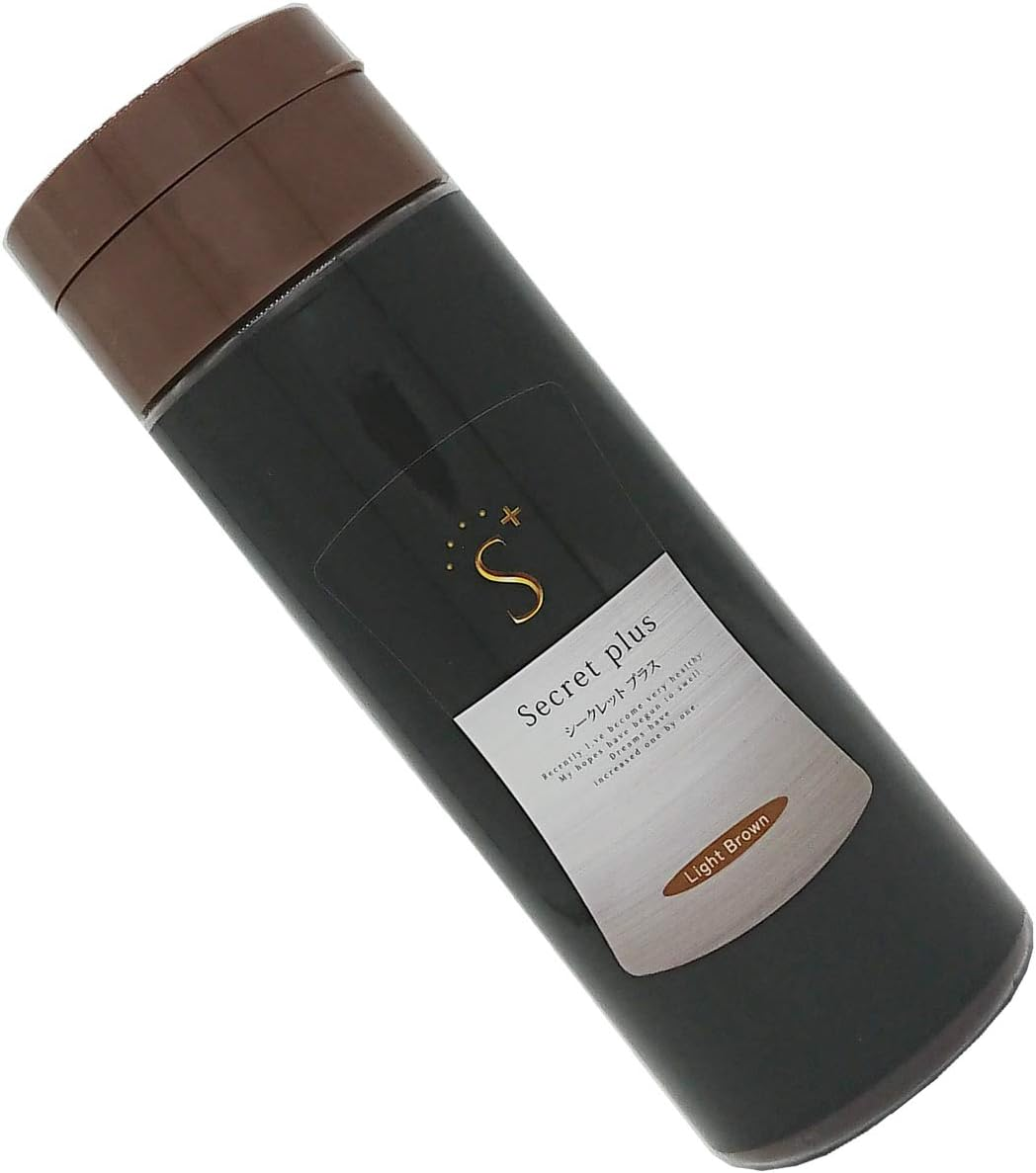 S.G Shoji Secret plus 1.8 Oz (50 G), Light Brown, Dye for Gray Hair