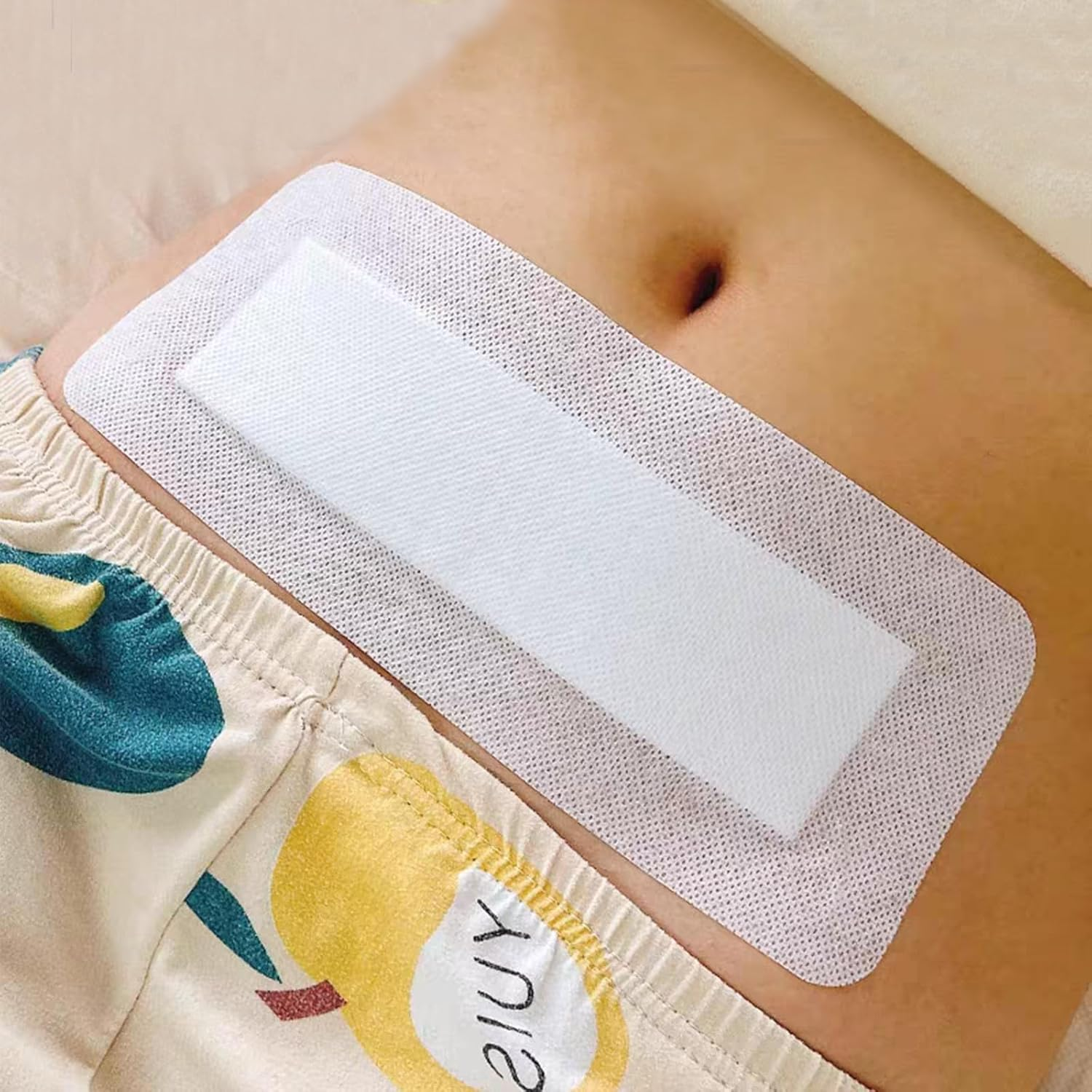 Wound Dressings Large Adhesive, Wounds Dressing Pad Bandage,Individually Wrapped(10Cmx25Cm) image number 5