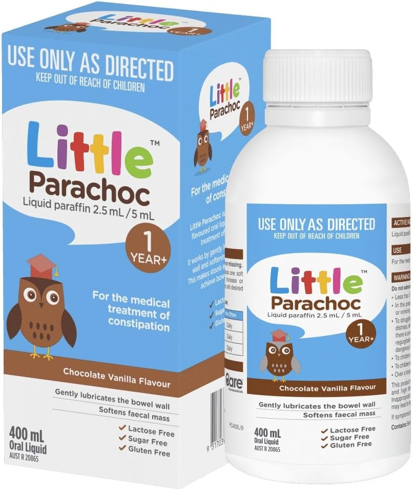 Little Parachoc Oral Liquid 400 Ml