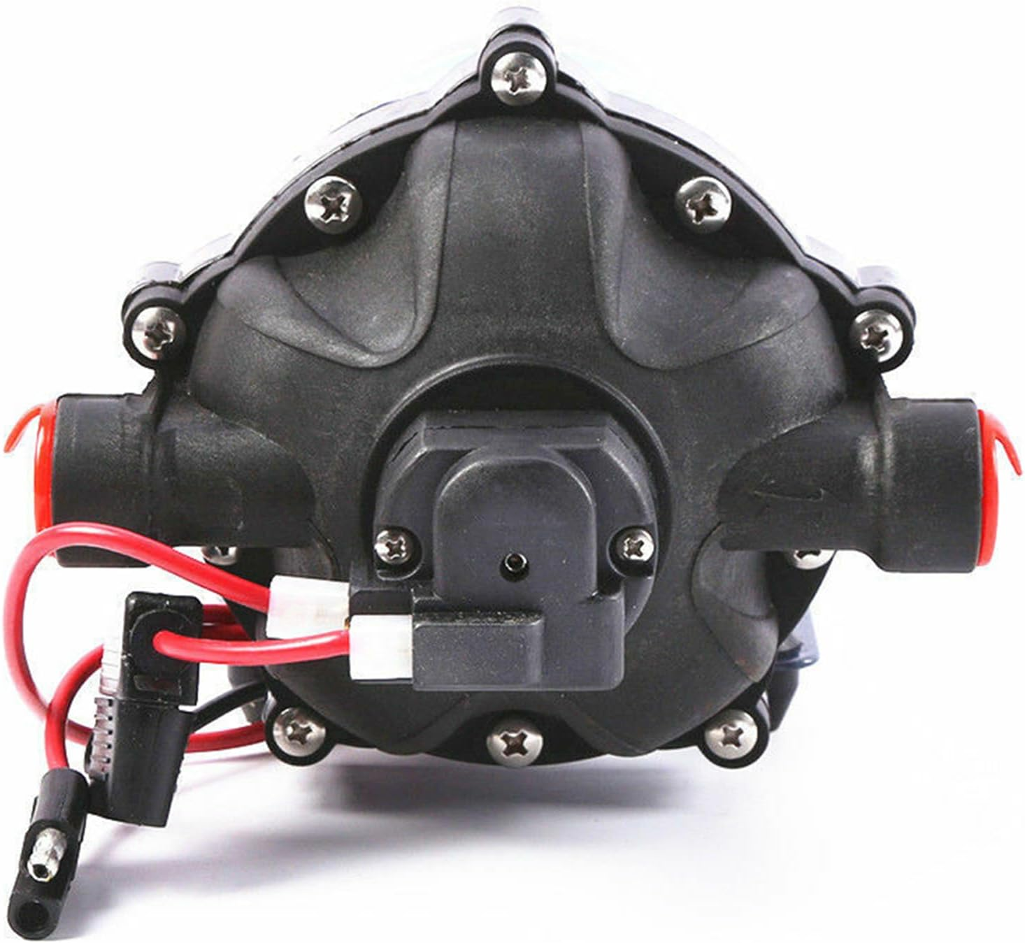 Washdown Deck Wash Pump Kit 75 PSI 12V 6.6GMP for Rv Boat Marine Yacht Caravan (BLACK) image number 4