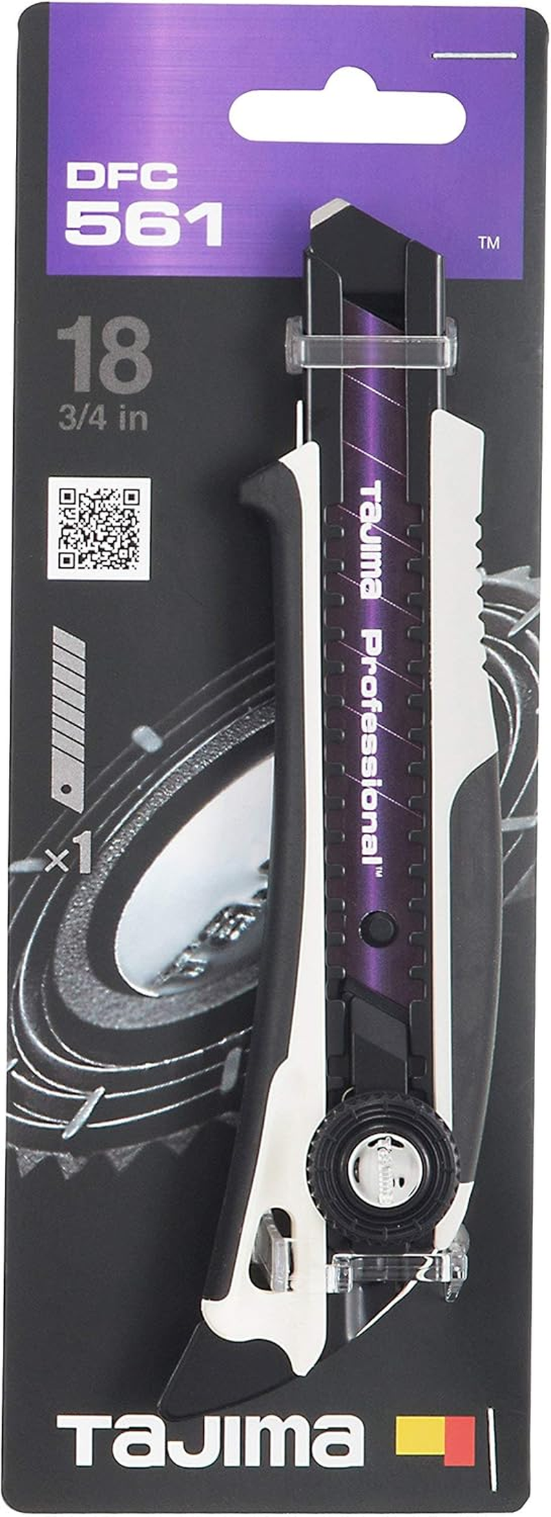 Tajima Spare Blades, Set of 50 Piece, 18 Mm, Alloy Steel, Original Japanese Steel, Silver, Tools, Snap-Blades, Craft Knife, 0.2 Kg image number 2