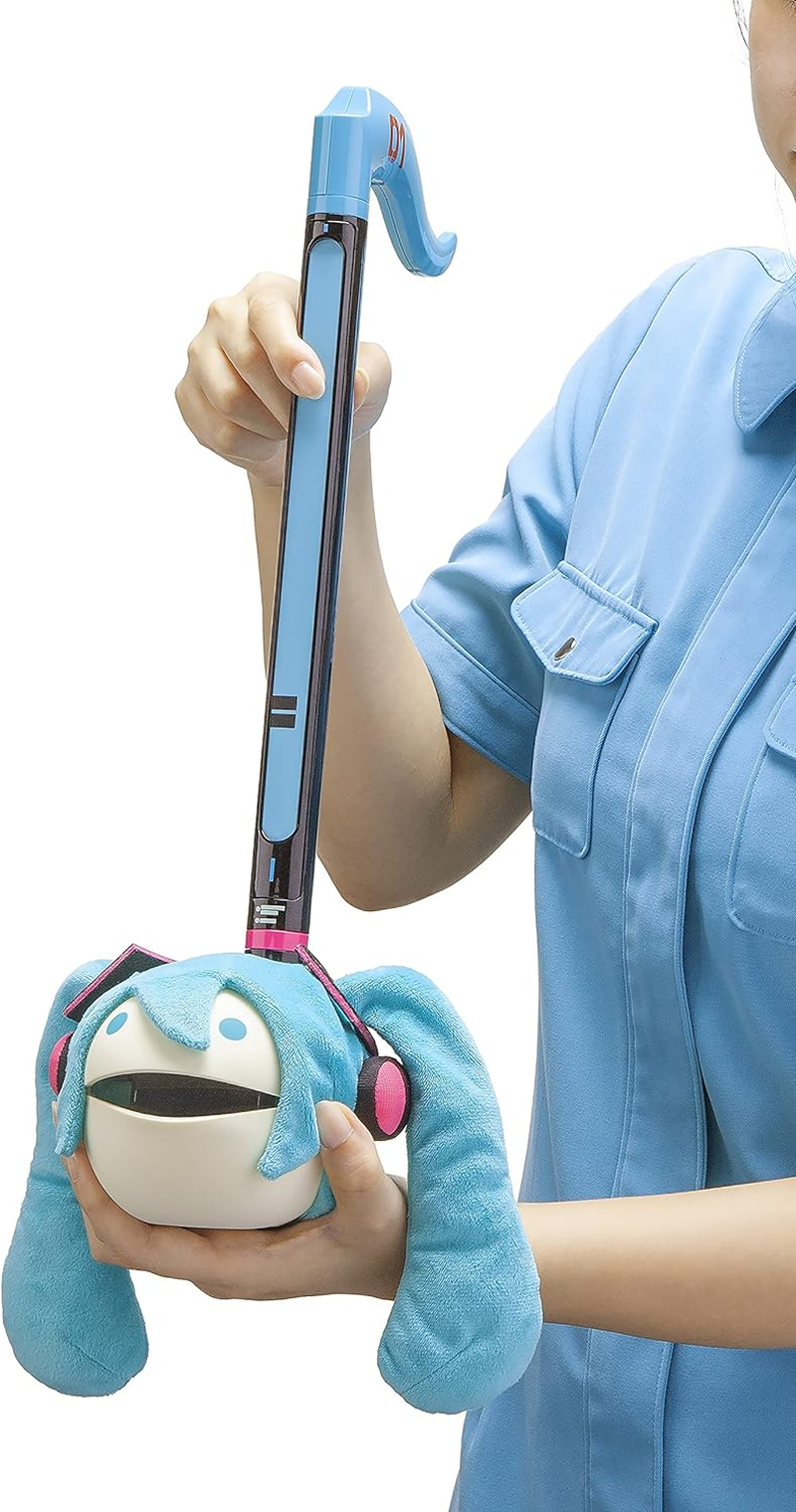 Otamatone Deluxe Hatsune Miku Ver. W 3.9 X H 17.3 X D 0.5 Inches (100 X 440 X 12 Mm) 1367 image number 3
